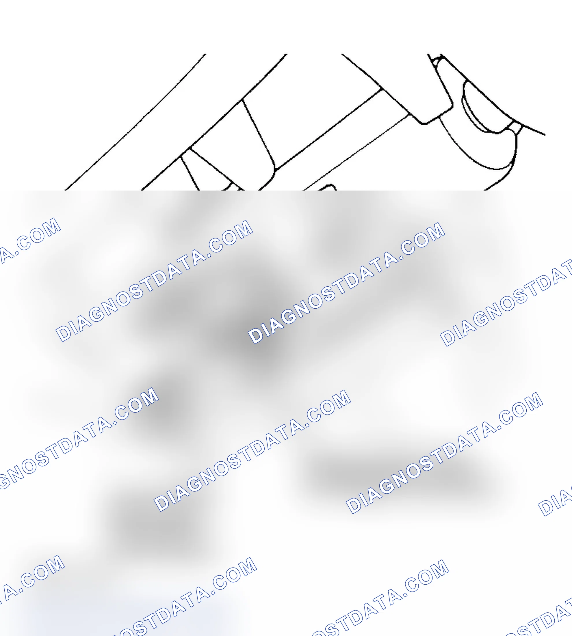 Scheme 2: Passenger-Side Air Bag (Except 3.5RL)