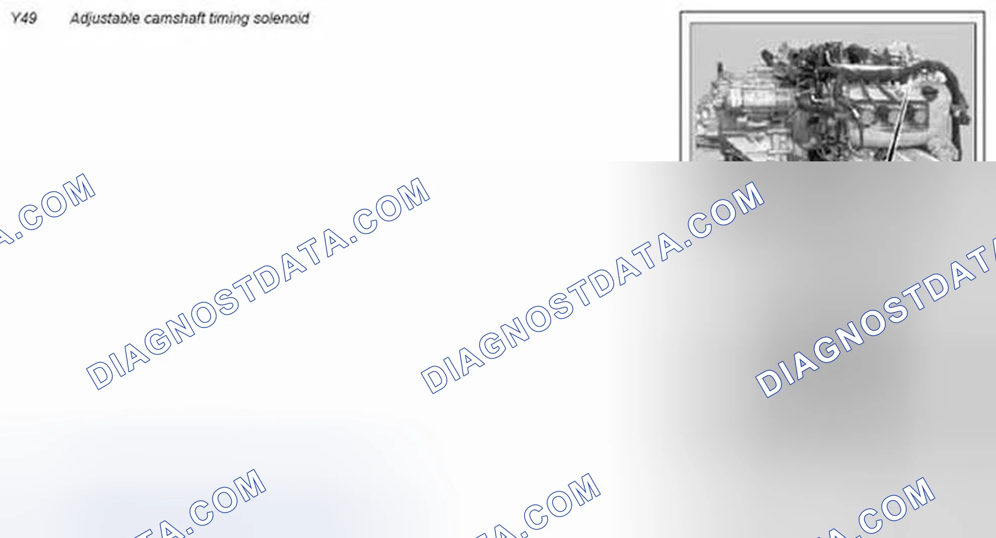 Scheme 146: Component description for adjustable camshaft timing solenoid - GF05.20-P-2100MCC
