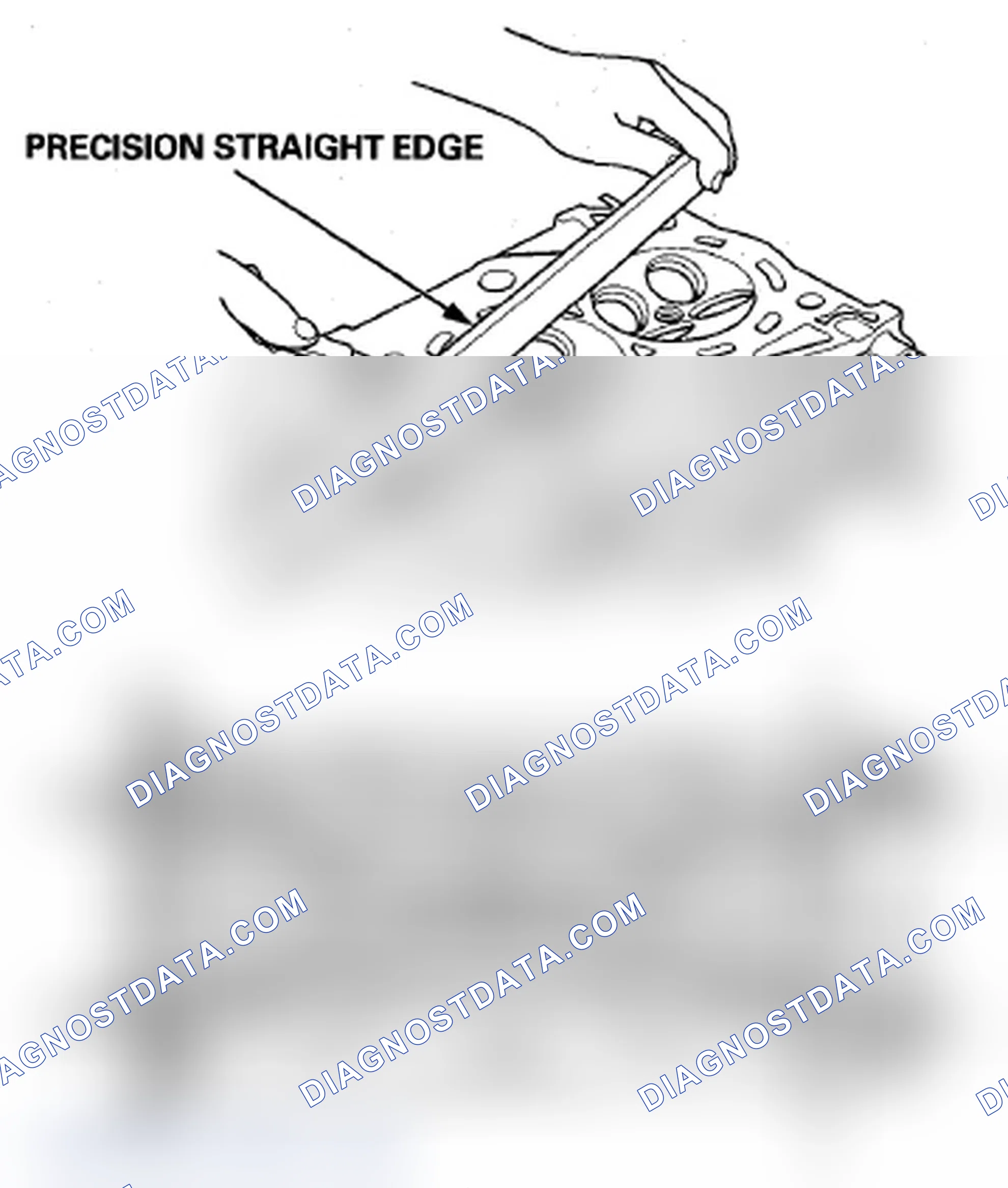 Scheme 171: Cylinder Head Inspection for Warpage