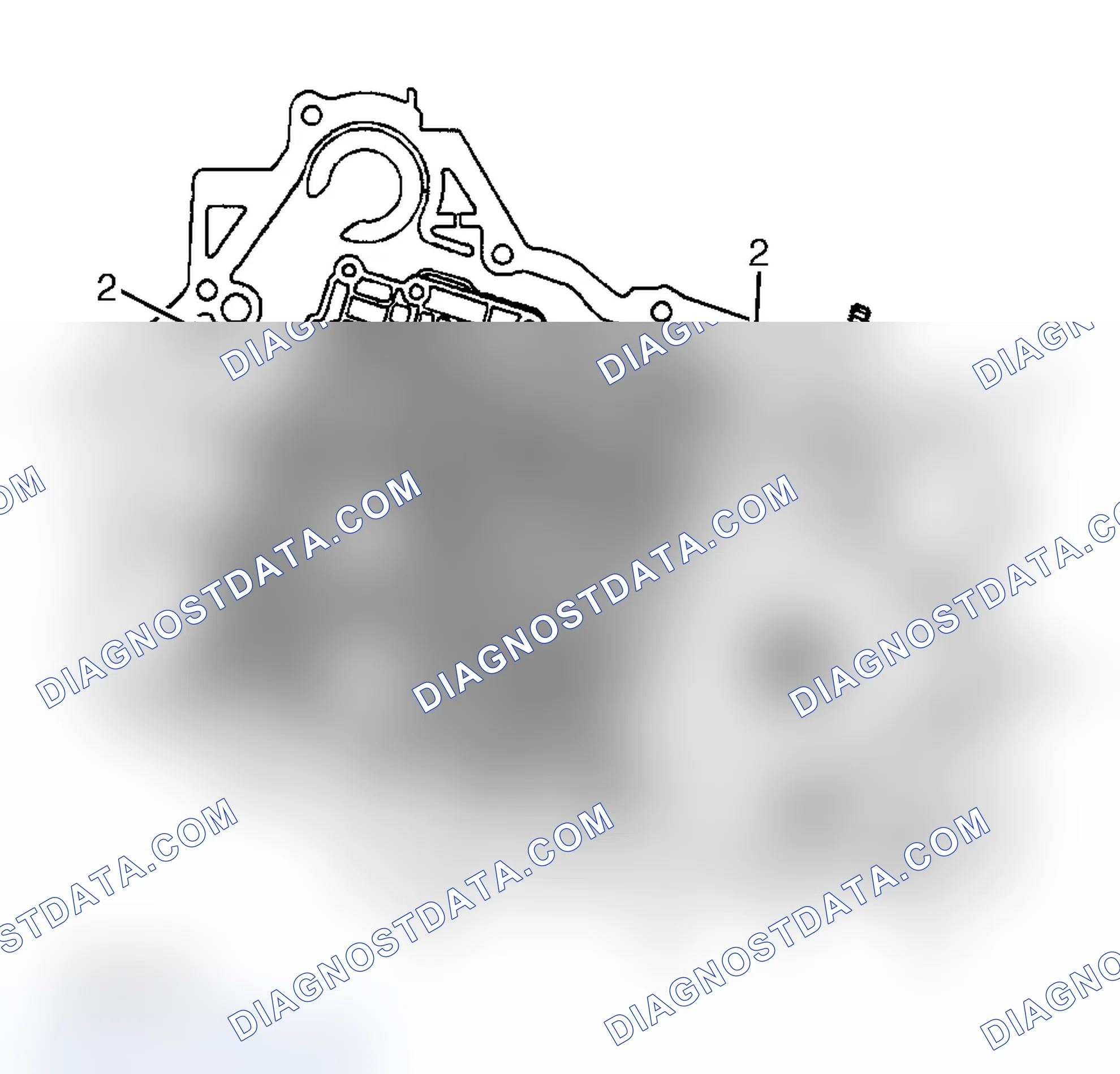 Scheme 54: CASE COVER & GASKETS