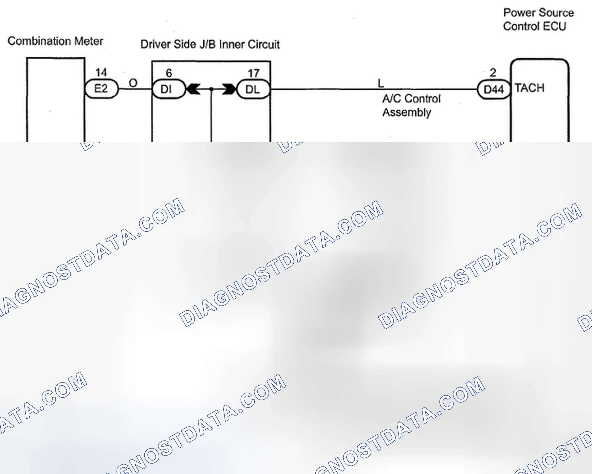 Scheme 43: WIRING DIAGRAM