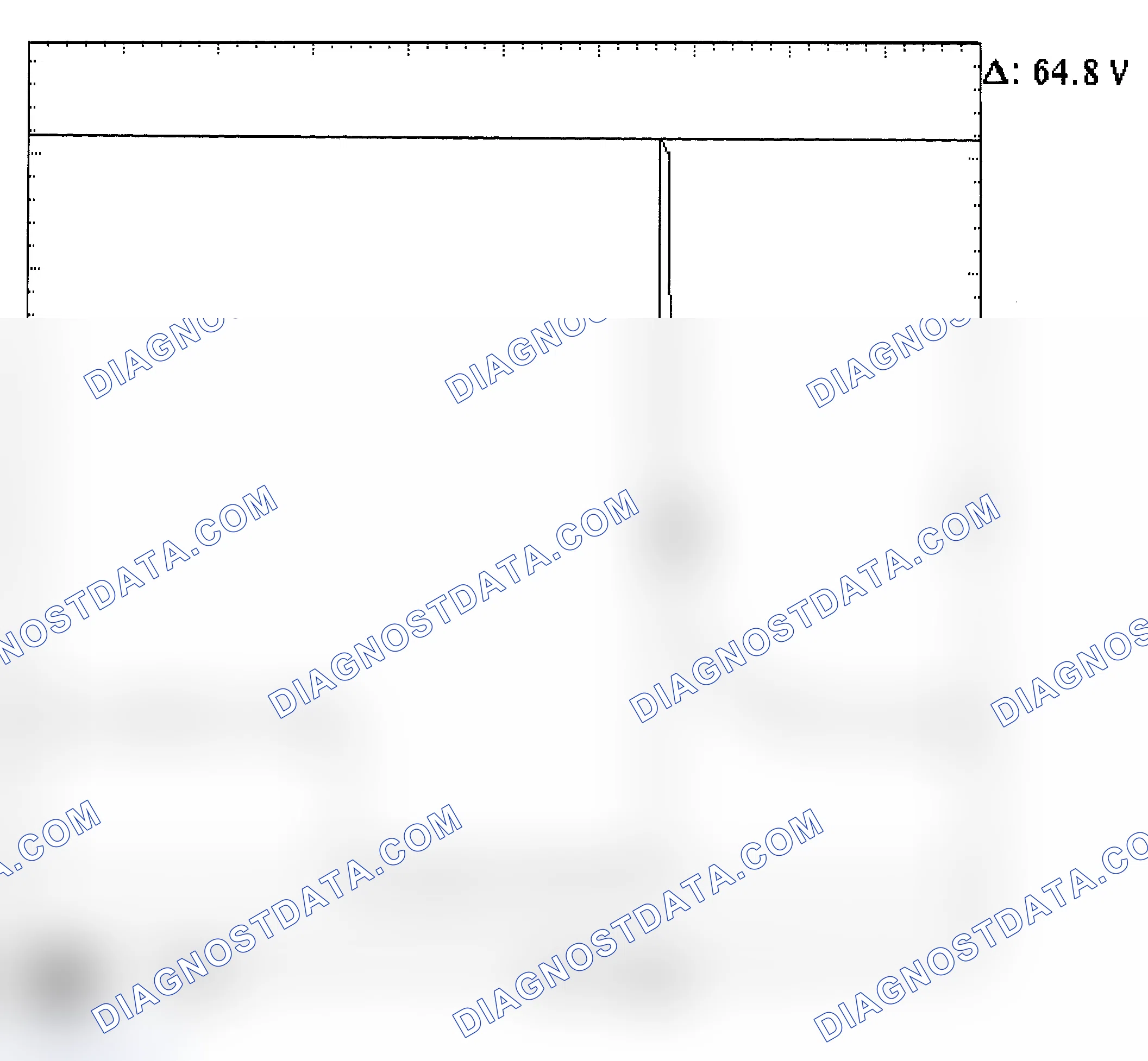Scheme 21: Injector Bank - Known Good - Voltage Pattern