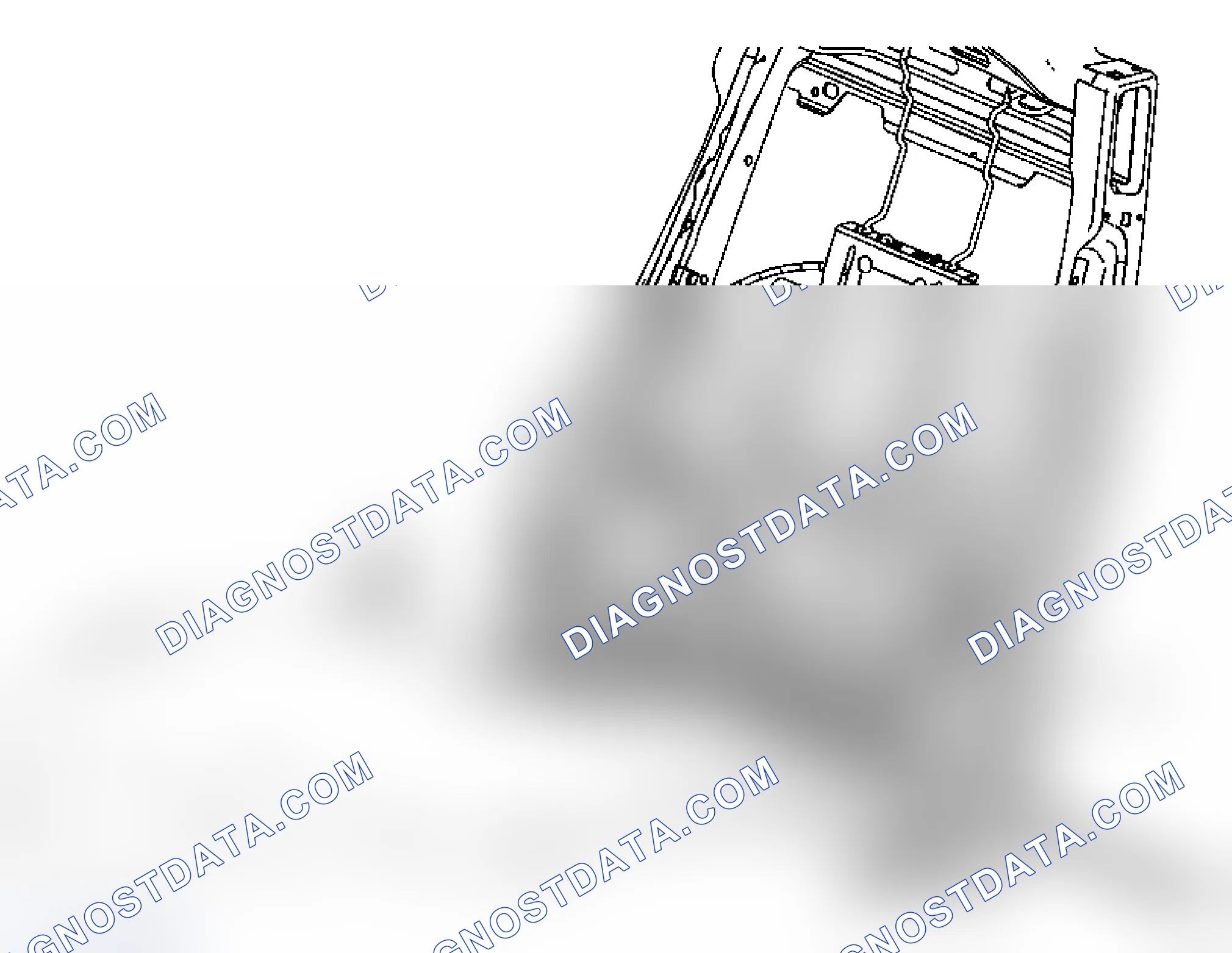Scheme 54: Front Seat Recliner Position Sensor Replacement