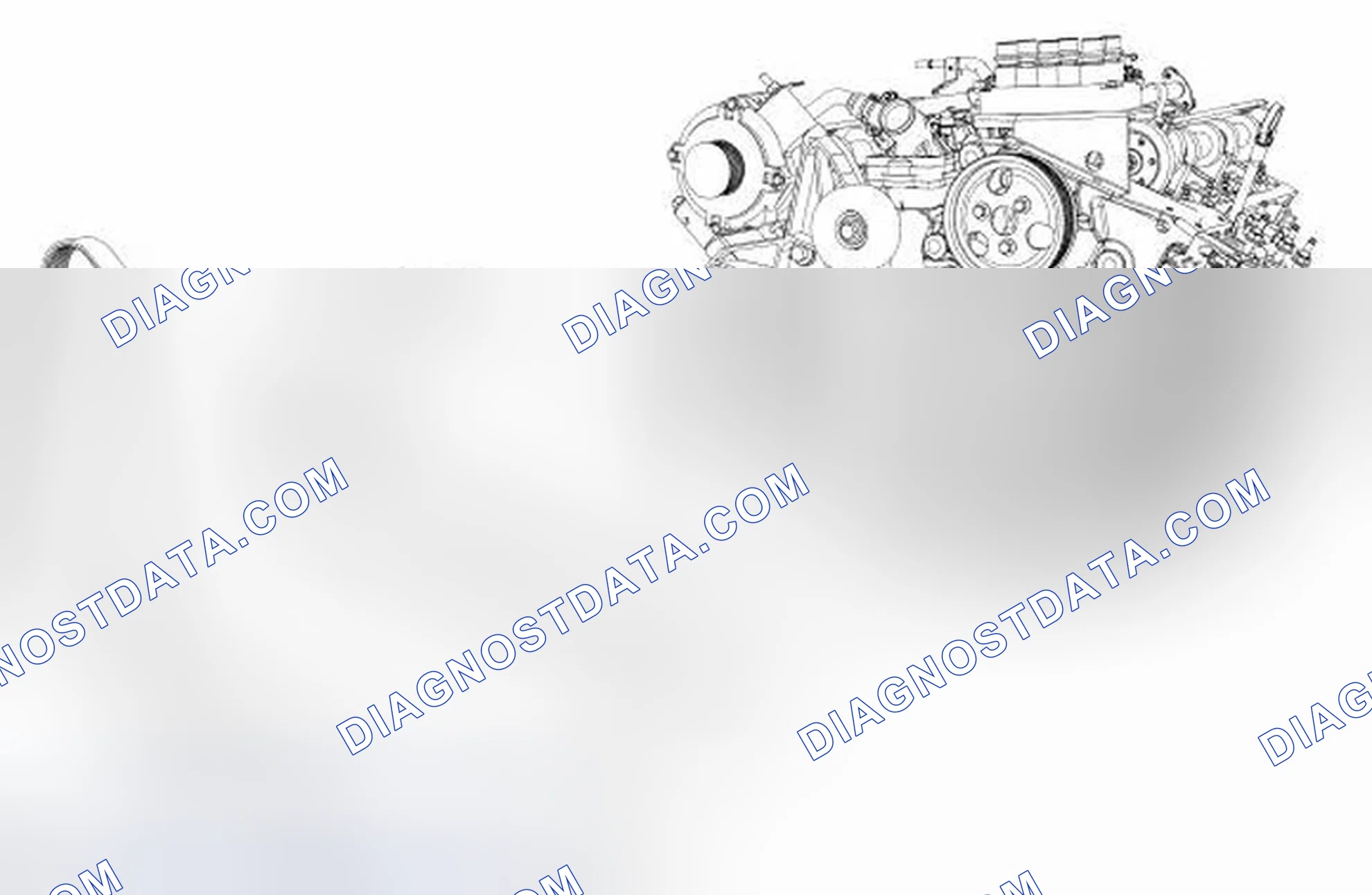 Scheme 4: Valve Train Components - Exploded View