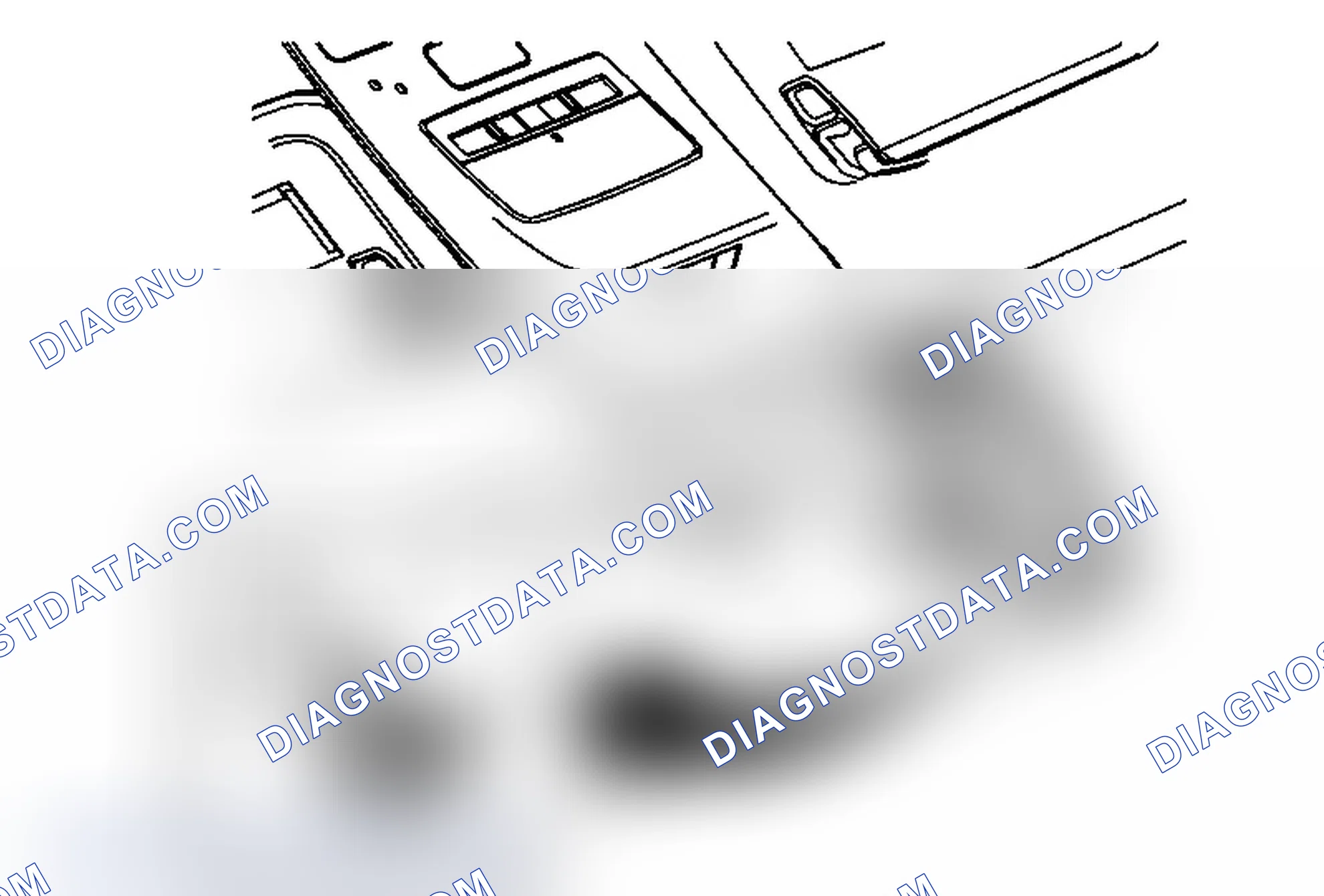 Scheme 14: Inside Air Moisture and Windshield Temperature Sensor Replacement