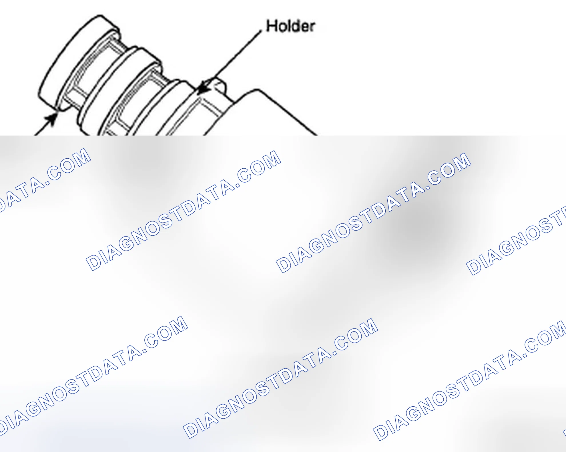 Scheme 20: Identifying Variable Force Solenoid Valve Connector, Holder And Filter