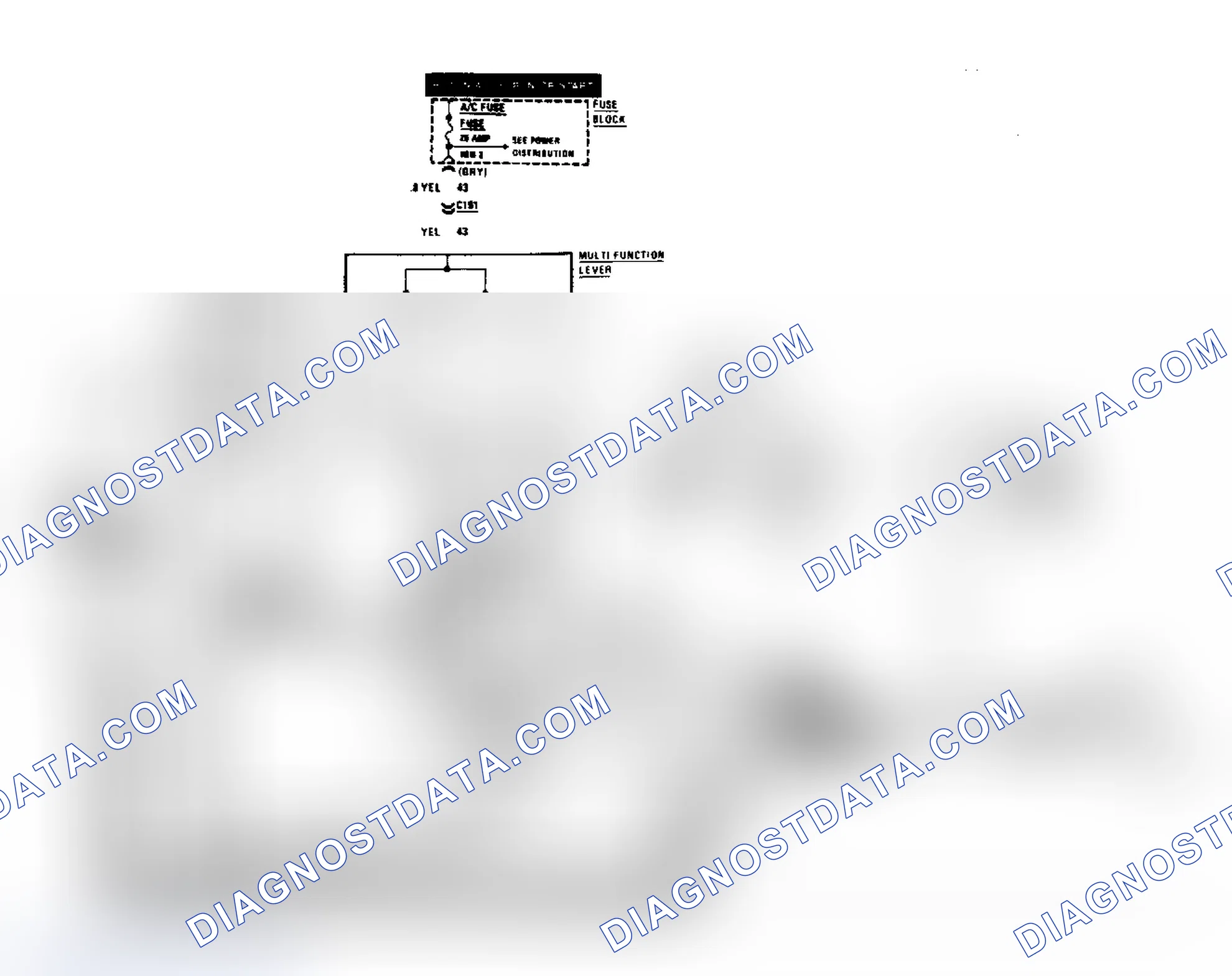Scheme 4: GM Cruise Master Vacuum and Wiring Diagram