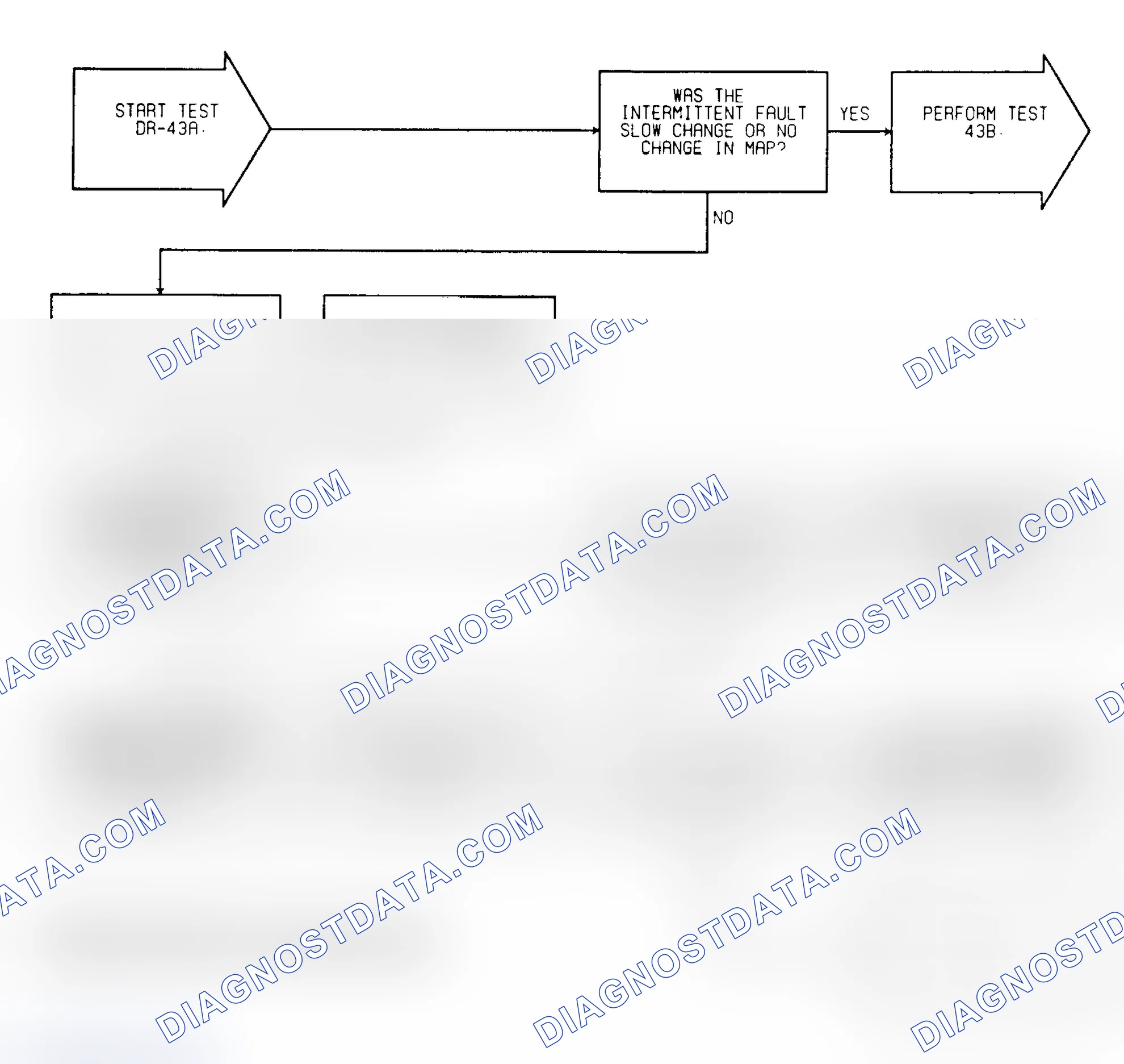 Scheme 184: Test DR-43A: Intermittent Voltage Sensor