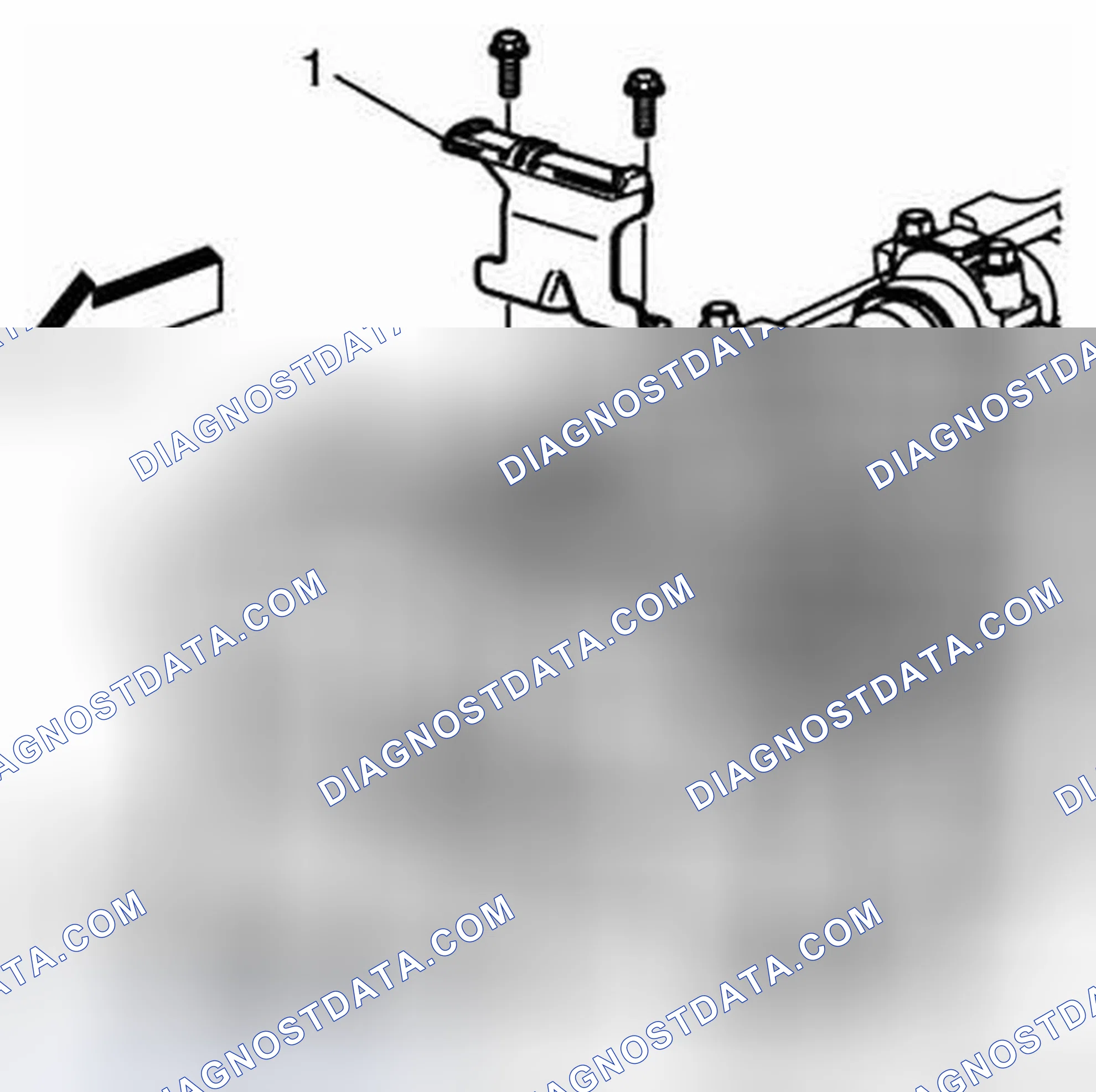 Scheme 111: Timing Chain and Tensioner (LDK, LHU) Removal