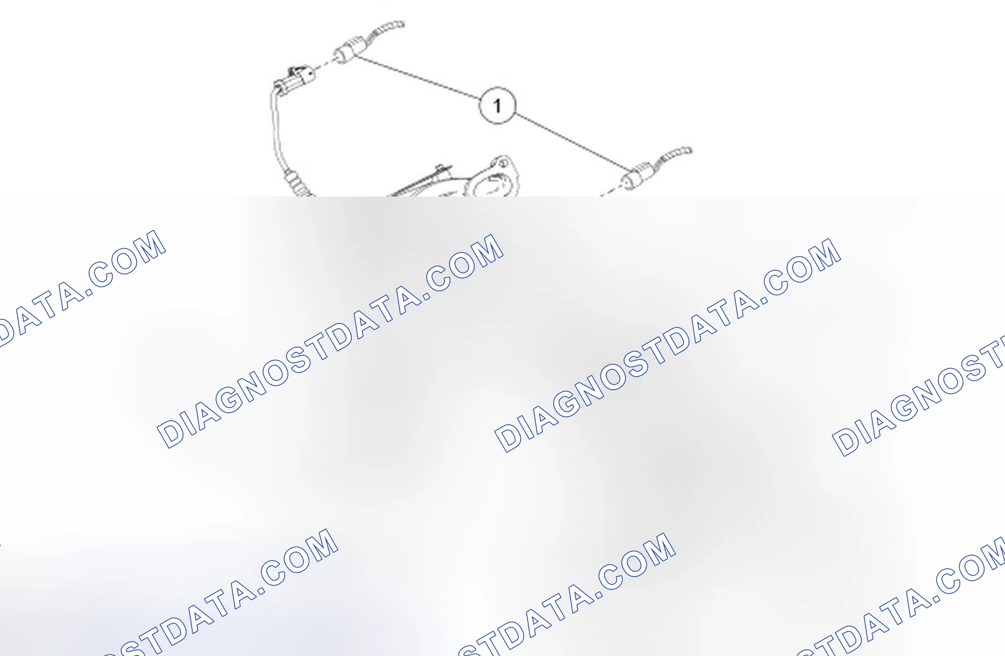Scheme 22: Heated Oxygen Sensor (HO2S) and Catalyst Monitor Sensor - Exploded View