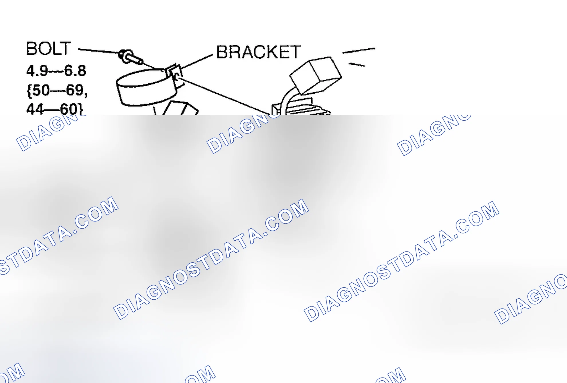 Scheme 24: HEADLIGHT CLEANER MOTOR REMOVAL/INSTALLATION