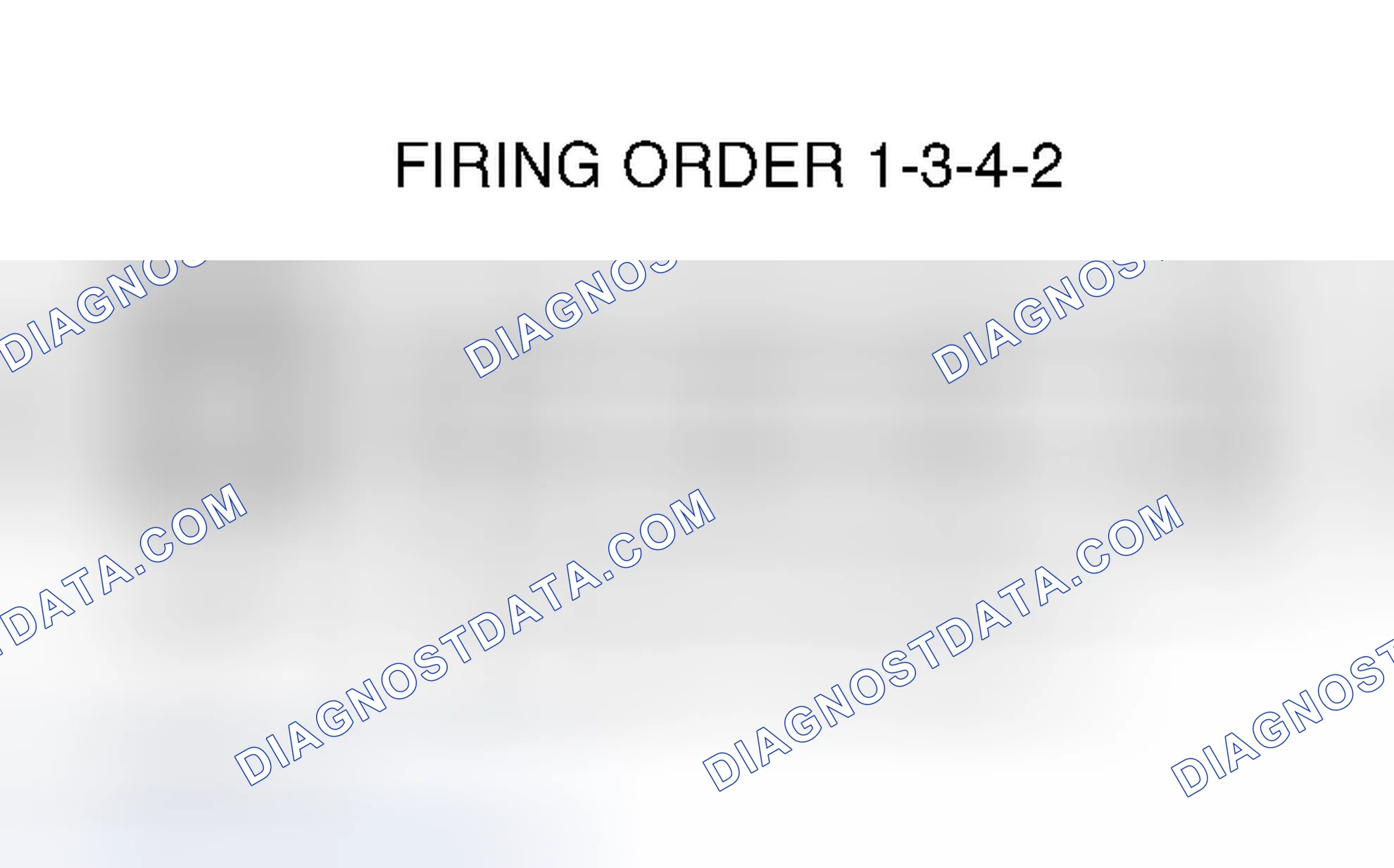 Scheme 1: Firing Order & Distributor Rotation (Accord 2.3L, CR-V, Oasis & Odyssey)