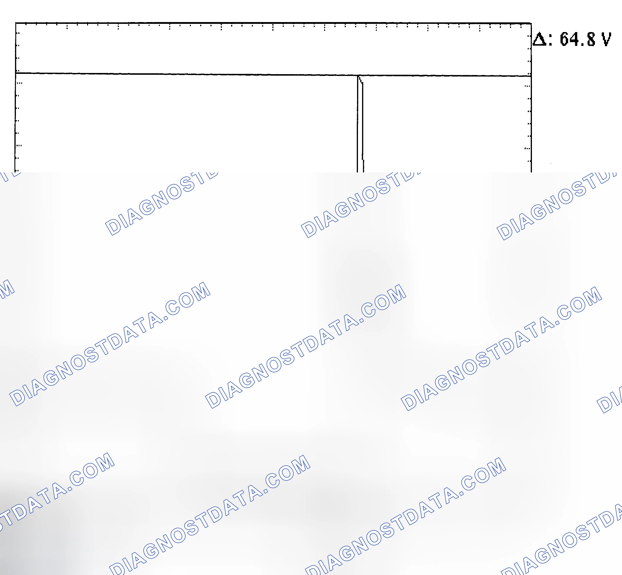 Scheme 21: Injector Bank - Known Good - Voltage Pattern