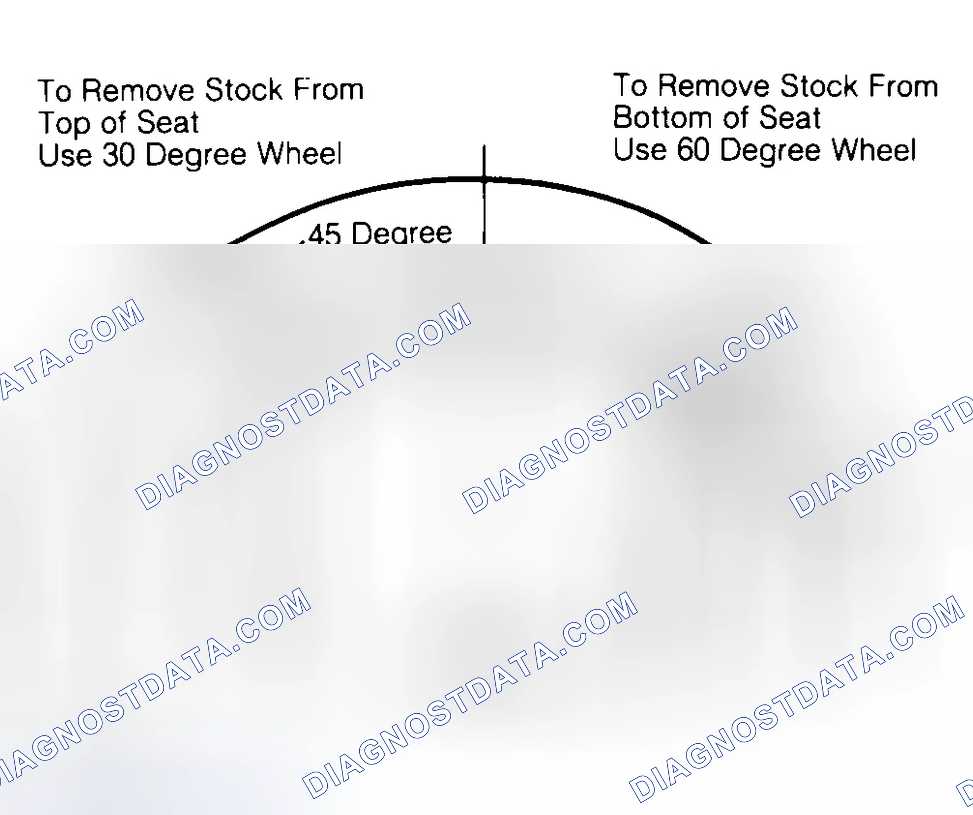 Scheme 19: Adjusting Valve Seat Width