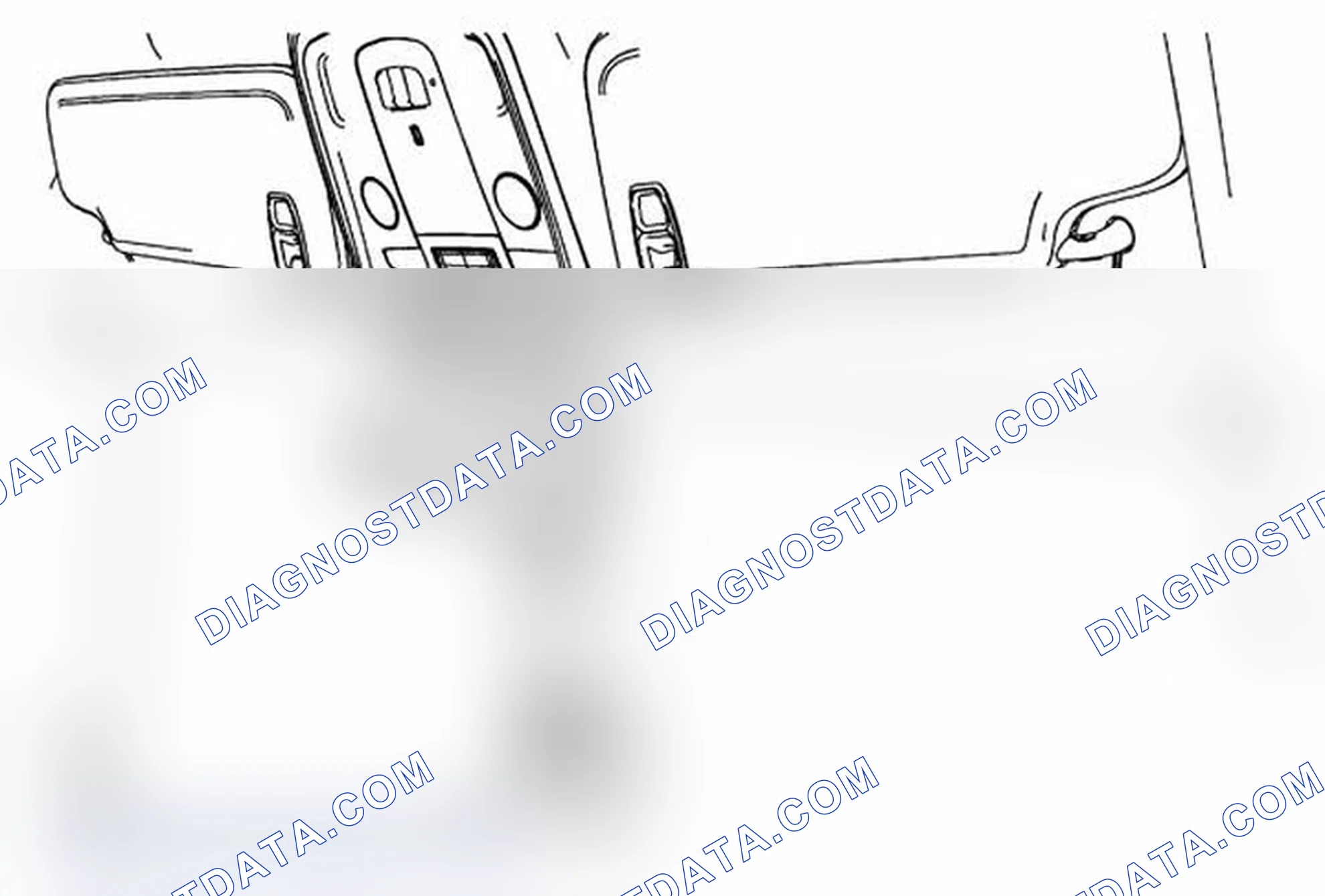 Scheme 32: Windshield Multifunction Sensor Mount Bracket Lower Cover Replacement (Without UEU, UFL)