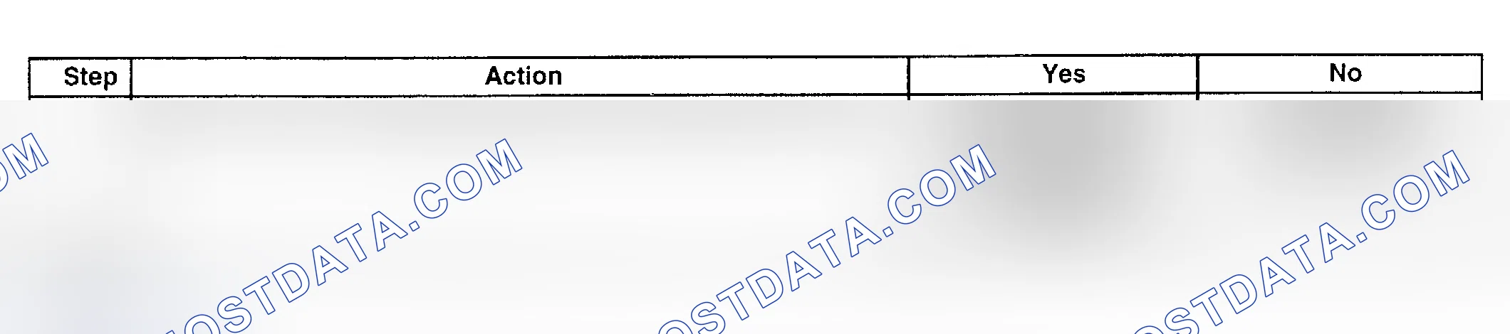 Scheme 462: Diagnostic Procedures