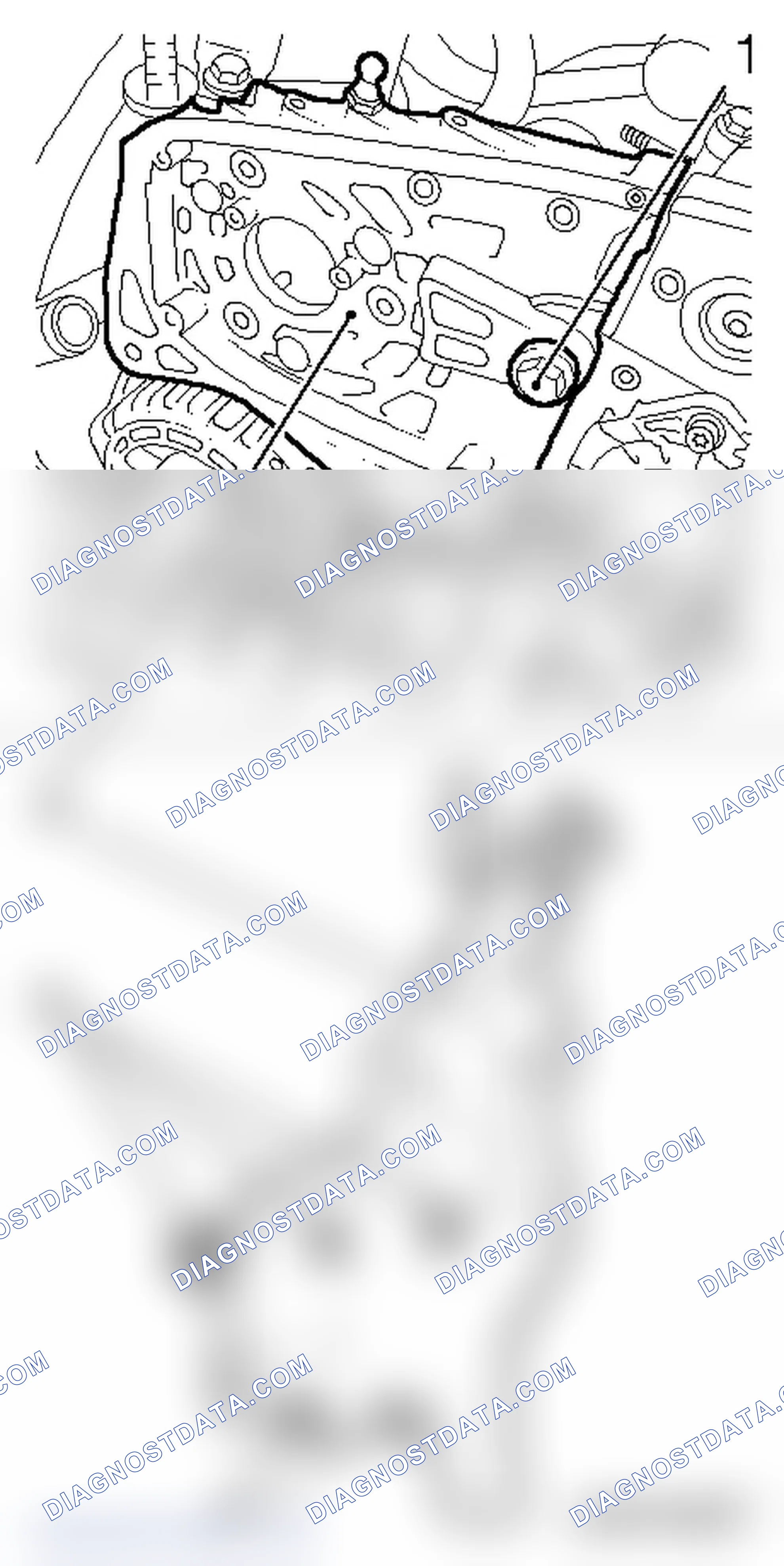 Remove and Install Alternator Bracket