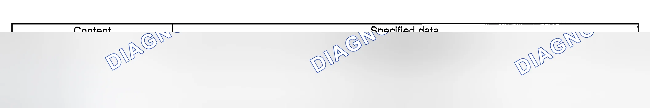 Scheme 2063: ELECTRICAL SPECIFICATION
