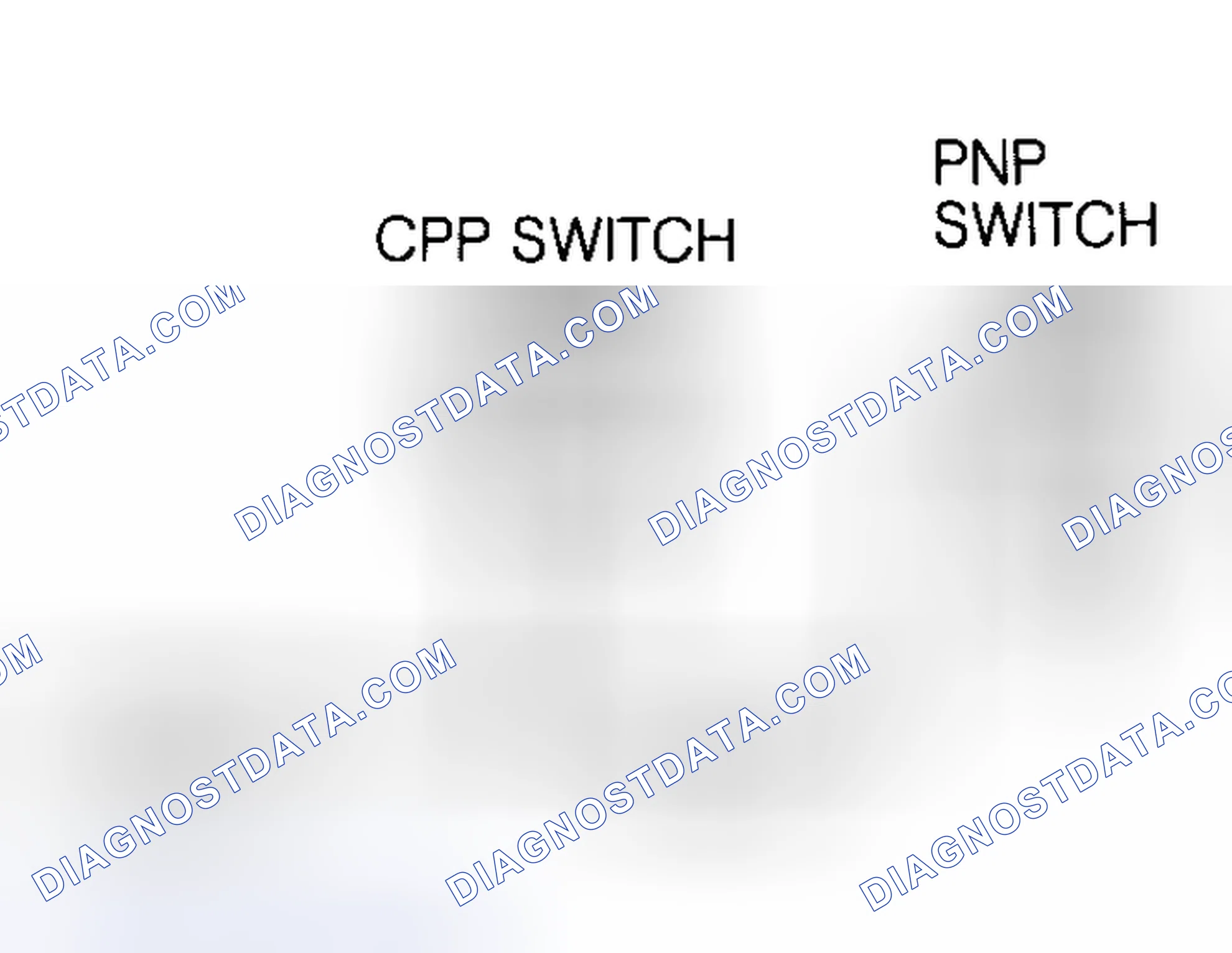 Scheme 163: PNP/CPP Switch Ckts & Connector ID (M/T Type "C")