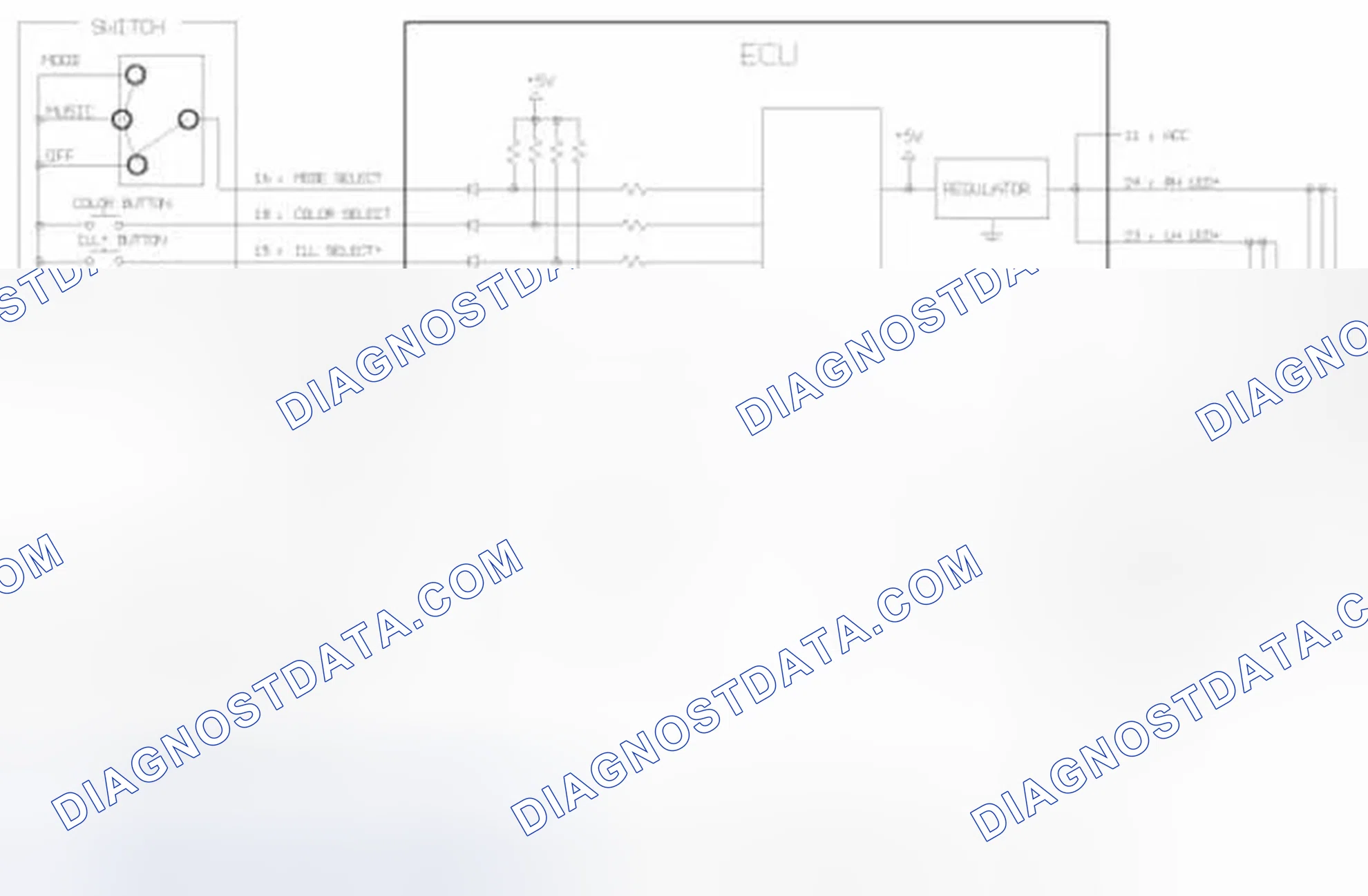 Scheme 52: Mood lamp unit-External AMP]