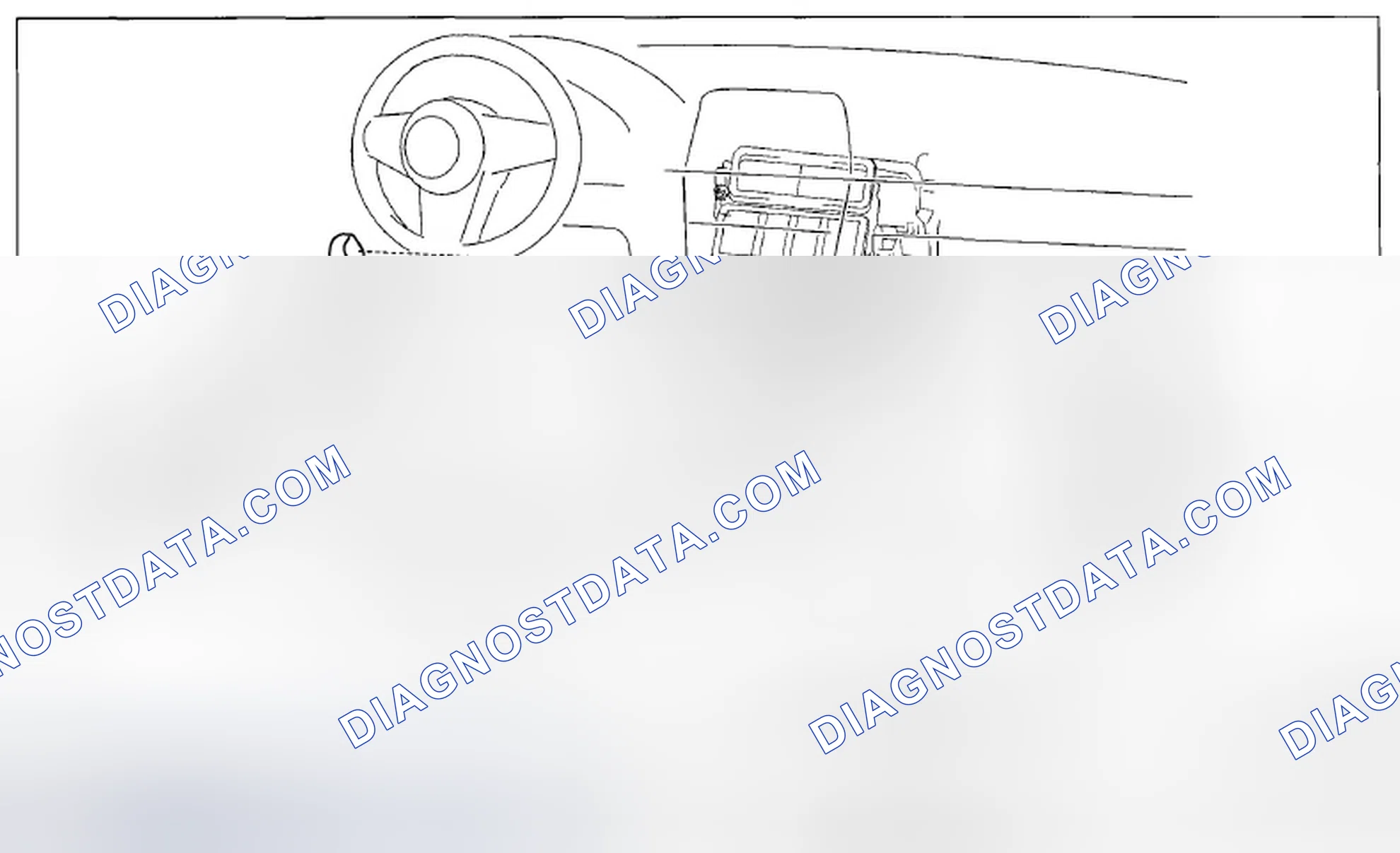 Scheme 85: REAR HEAT DUCT REMOVAL/INSTALLATION