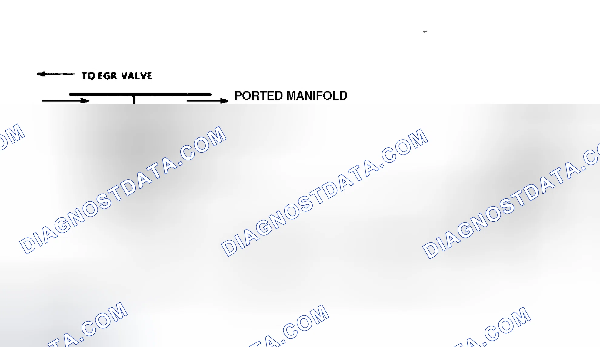 Scheme 24: Code 32 Schematic ("P" Series - 5.7L) EGR Circuit Error Backpressure EGR With Solenoid