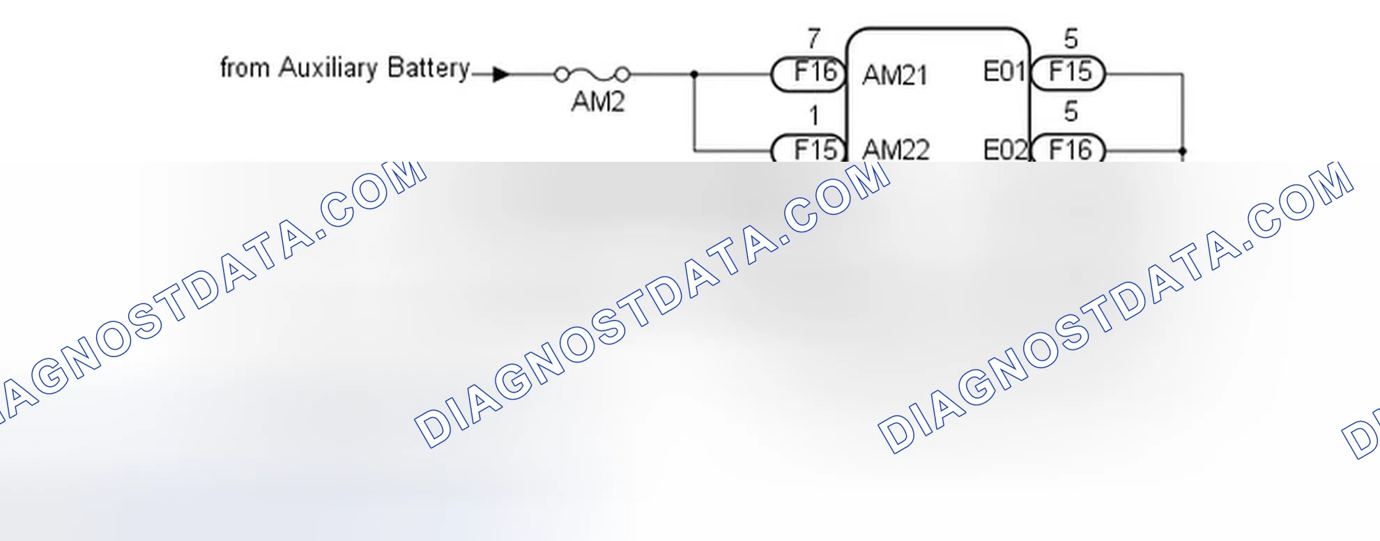 Scheme 101: WIRING DIAGRAM