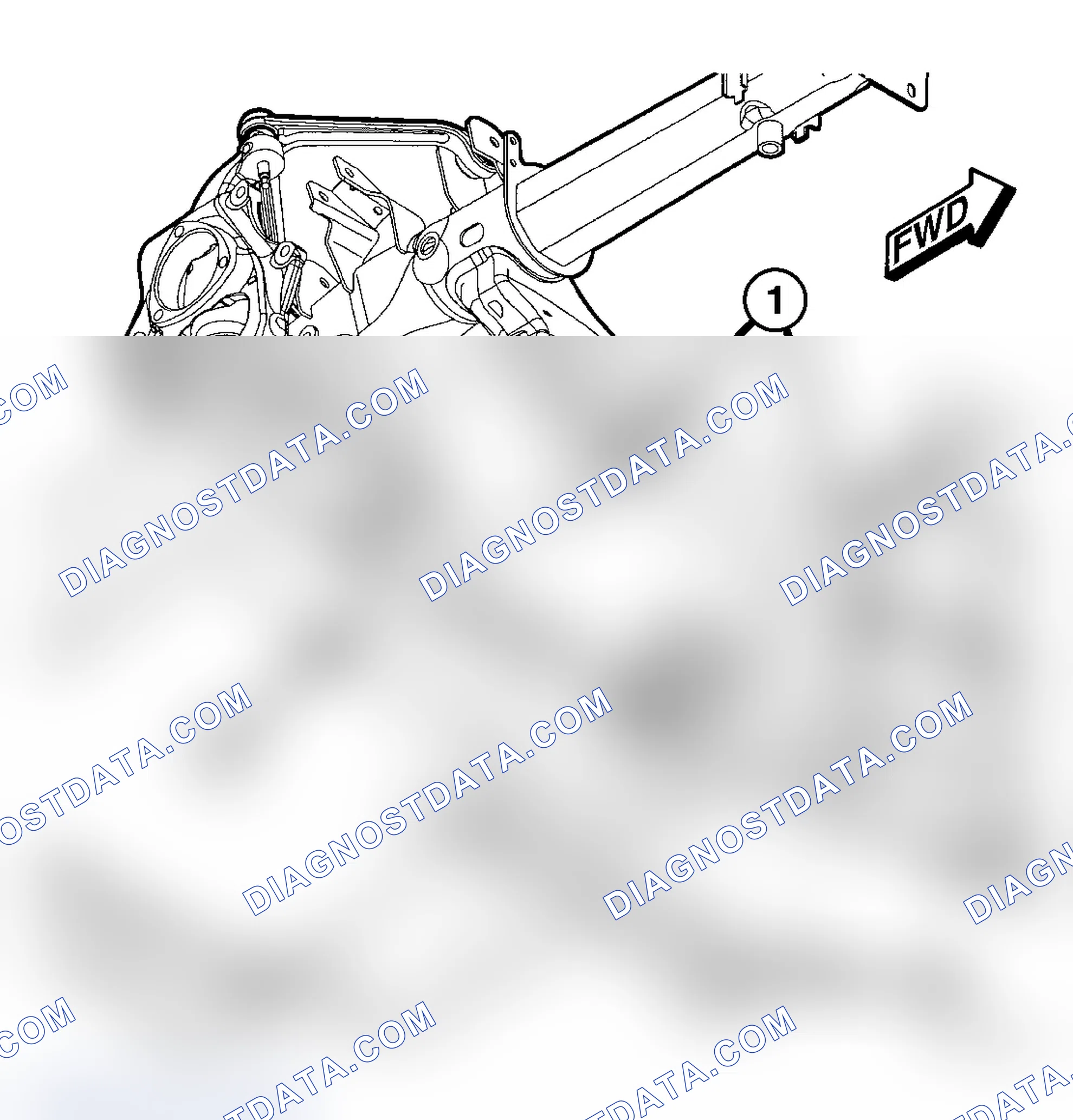 Scheme 39: CROSSMEMBER-UNDERBODY