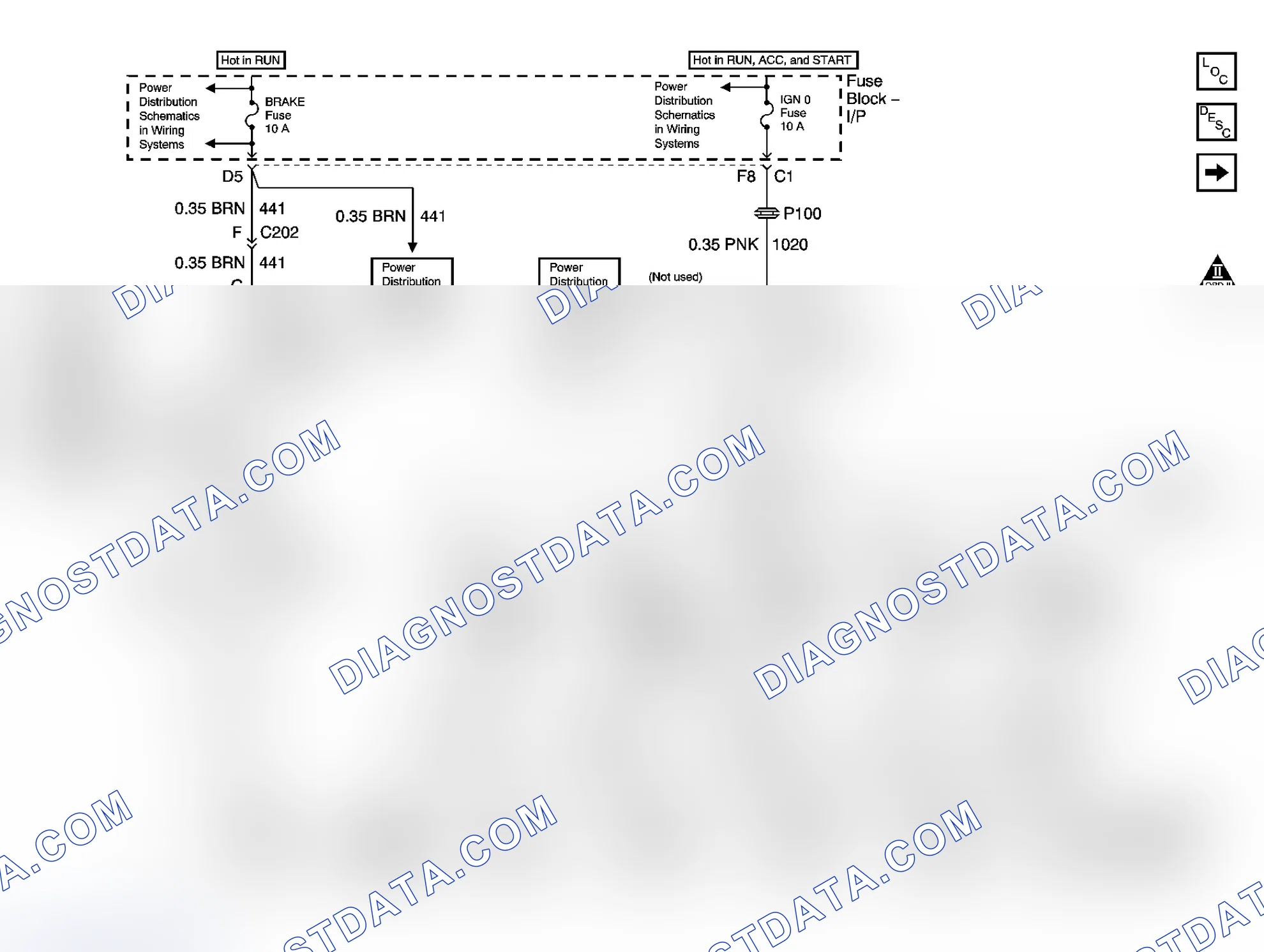 Scheme 486: Automatic Transmission Controls Schematics