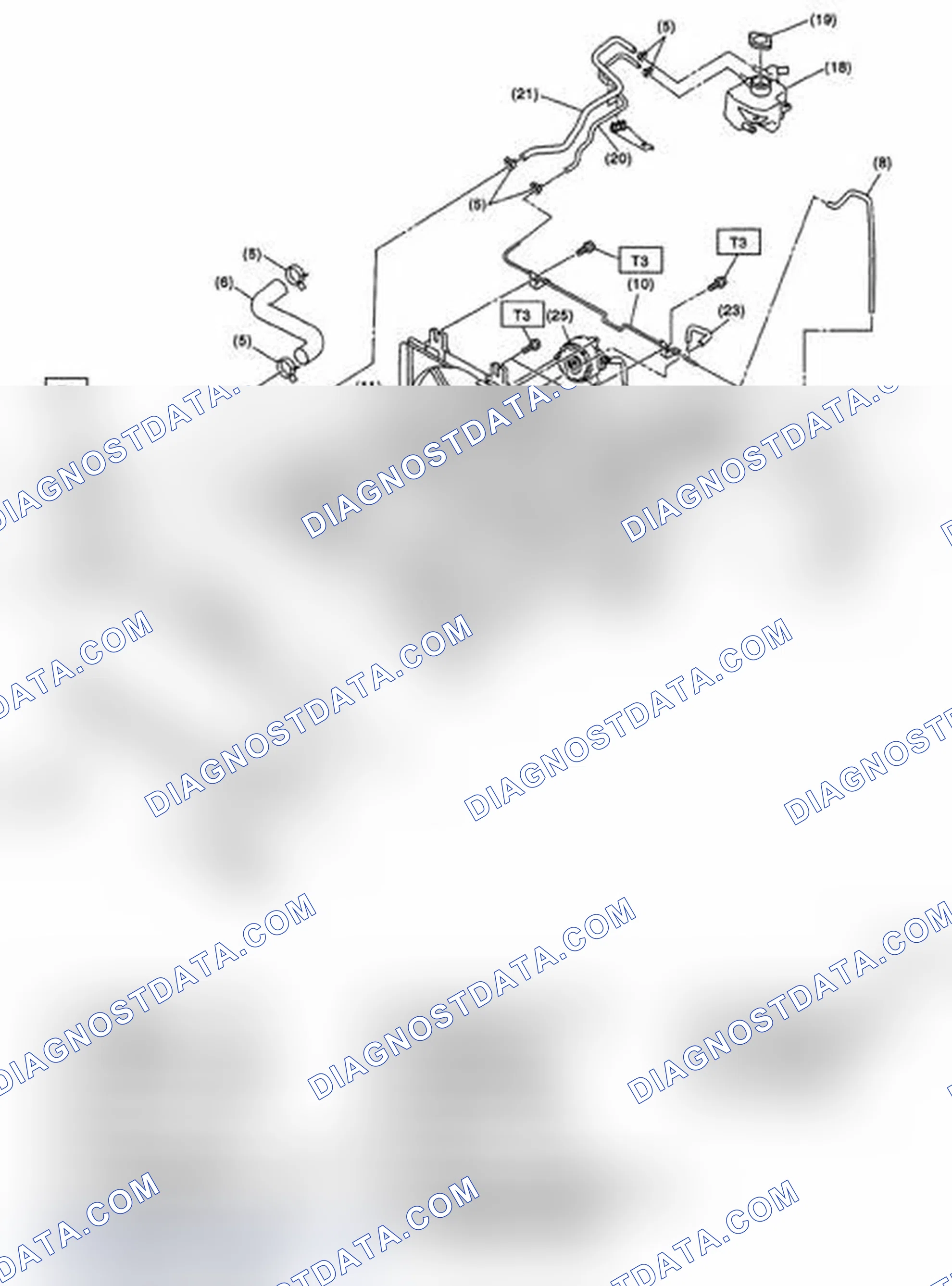 Scheme 2: RADIATOR AND RADIATOR FAN