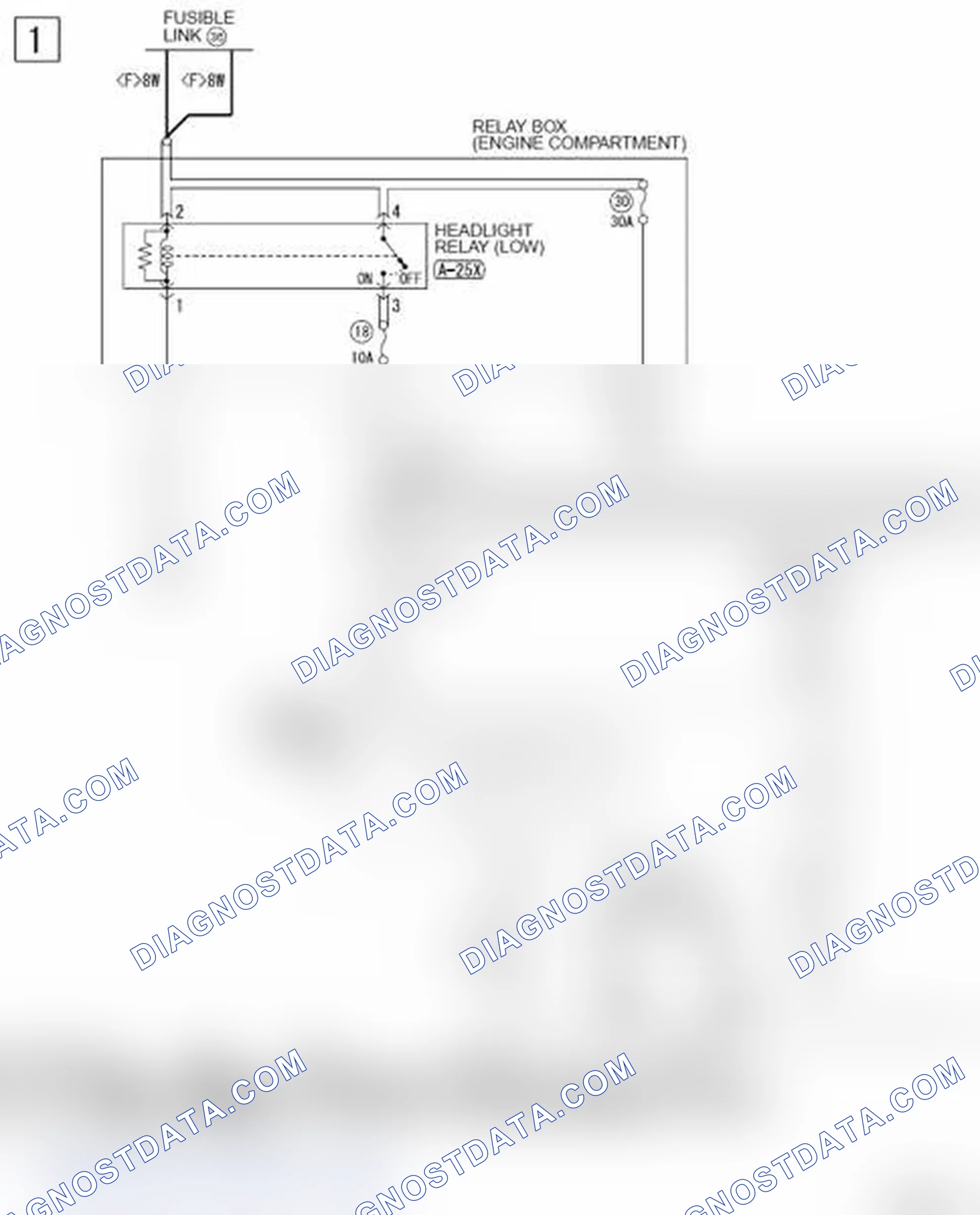 Scheme 685: HEADLIGHT LEVELING SYSTEM