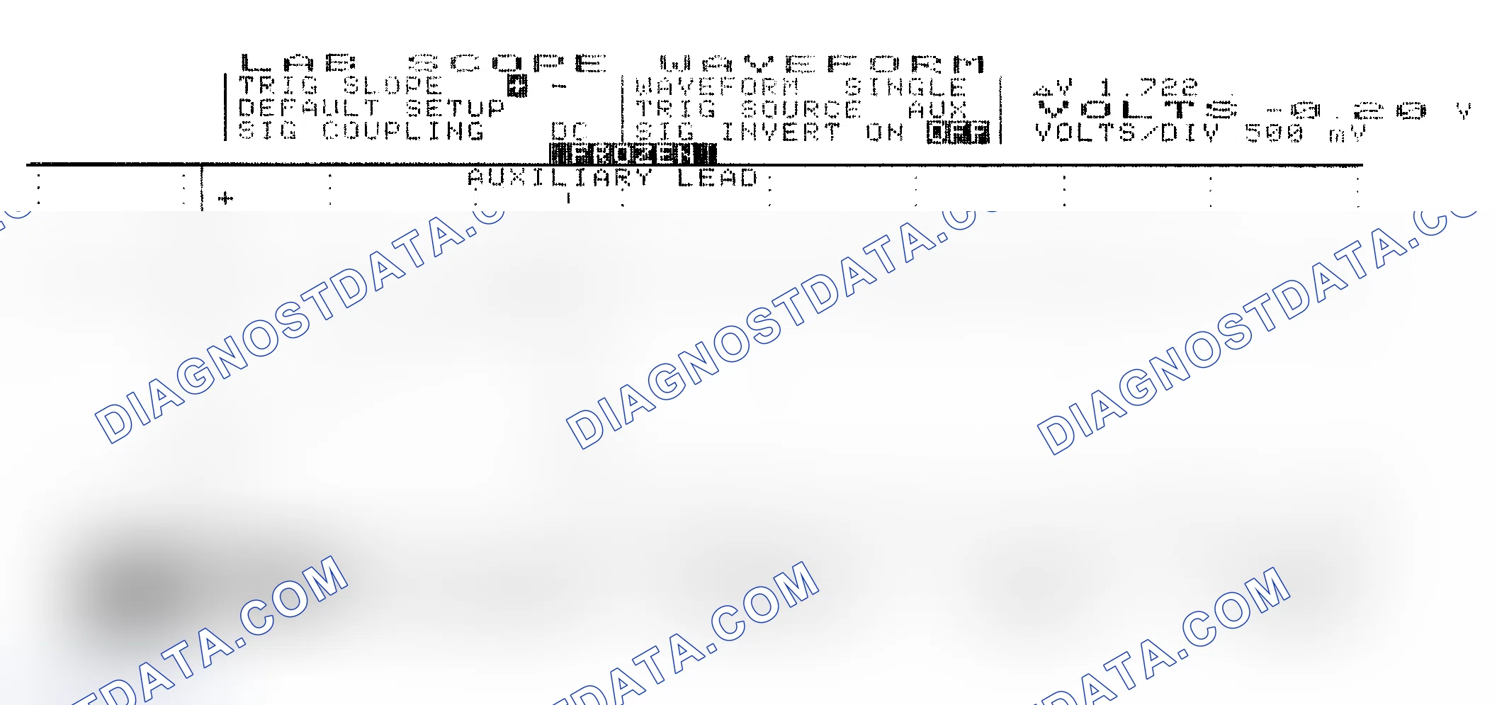 Scheme 12: Injector Even Bank w/Normal Current Flow - Current Pattern