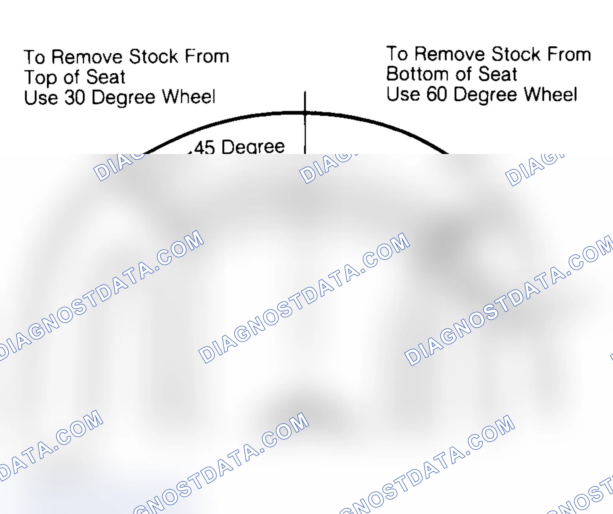 Scheme 12: Adjusting Valve Seat Width