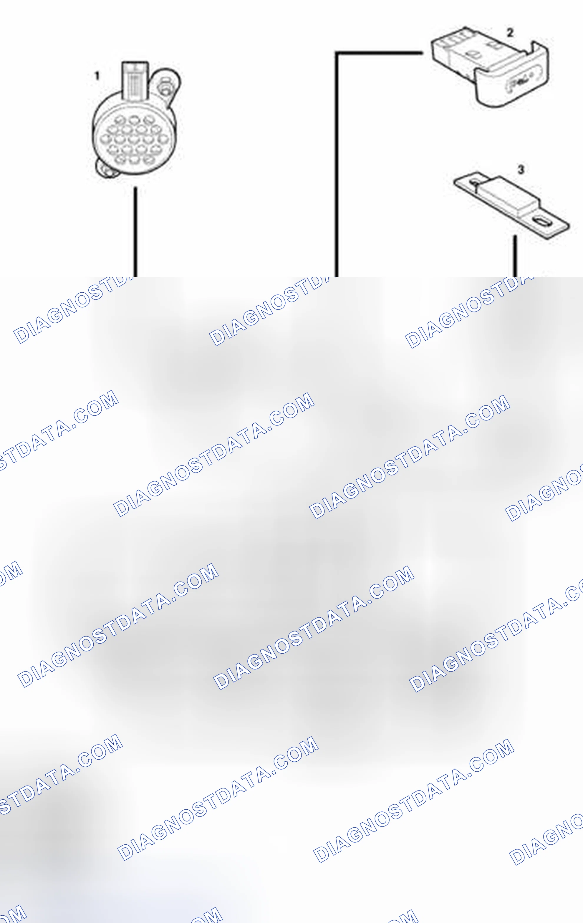 Scheme 2: Park Distance Control - Control Diagram