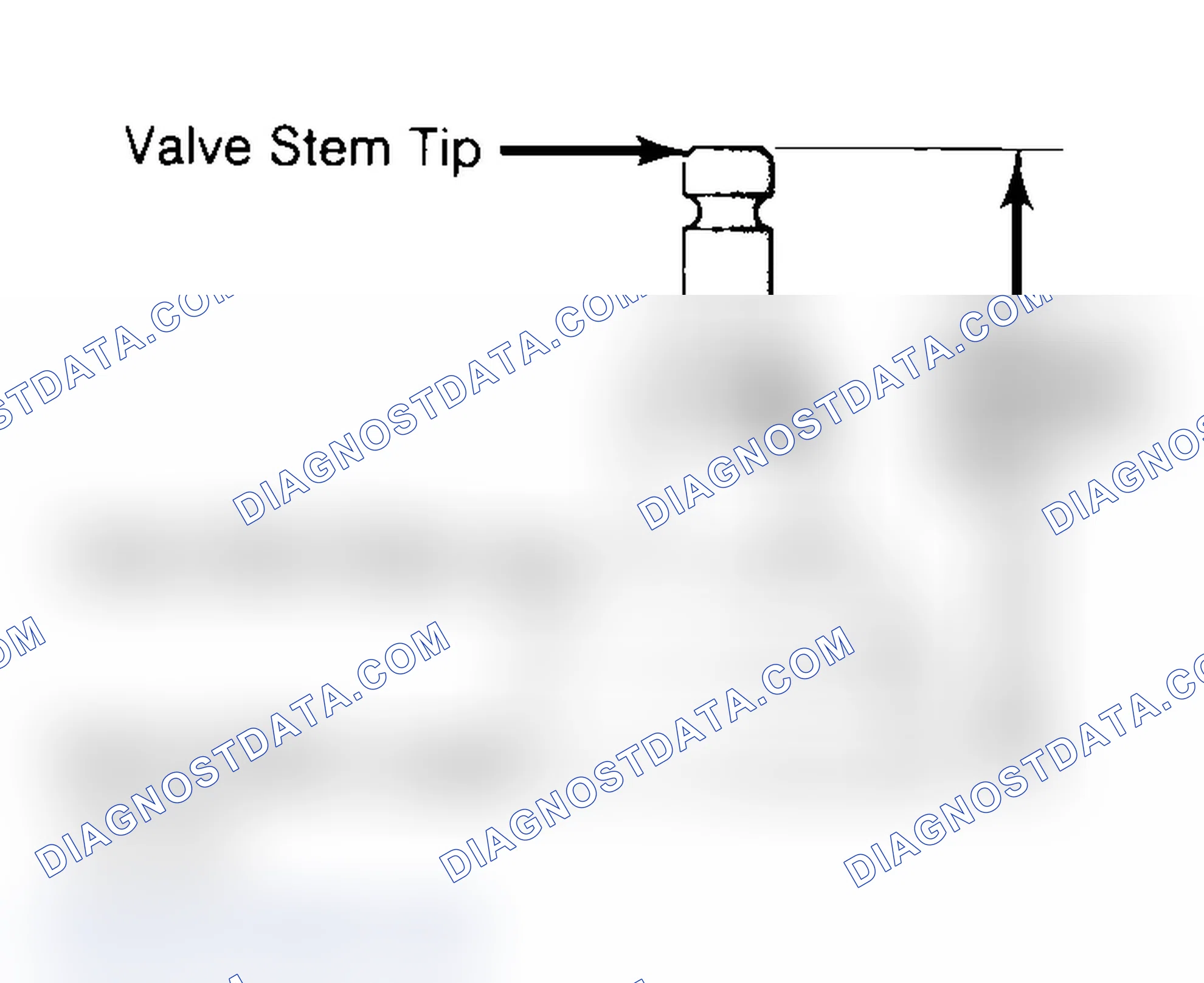 Scheme 13: Measuring Valve Stem Installed Height