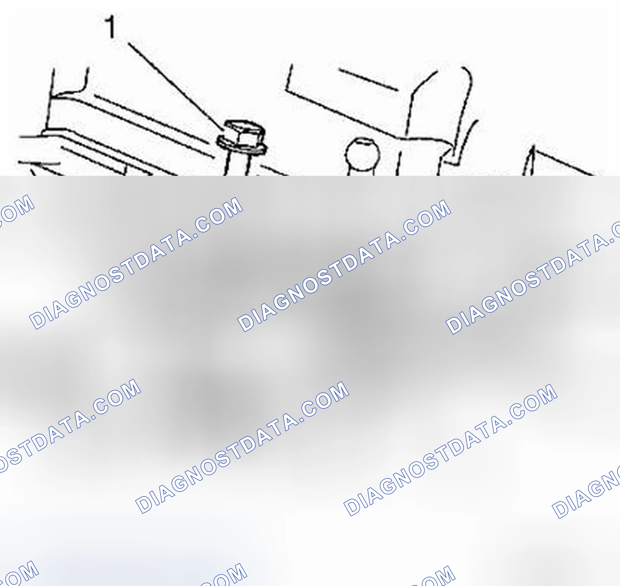 Scheme 466: Engine Sight Bracket Replacement