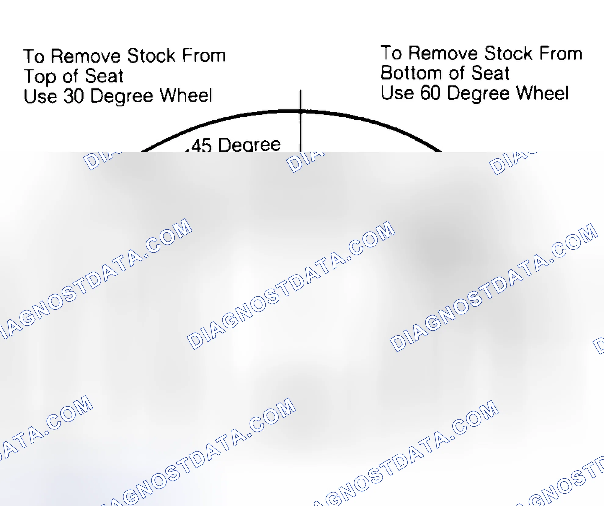 Scheme 19: Adjusting Valve Seat Width
