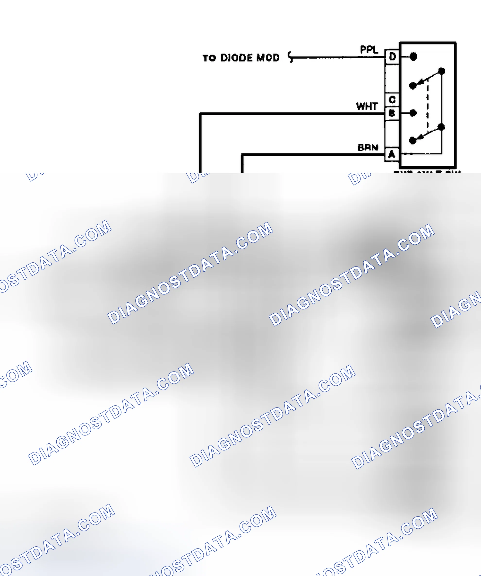 Scheme 5: Transfer Case Circuit (1991)