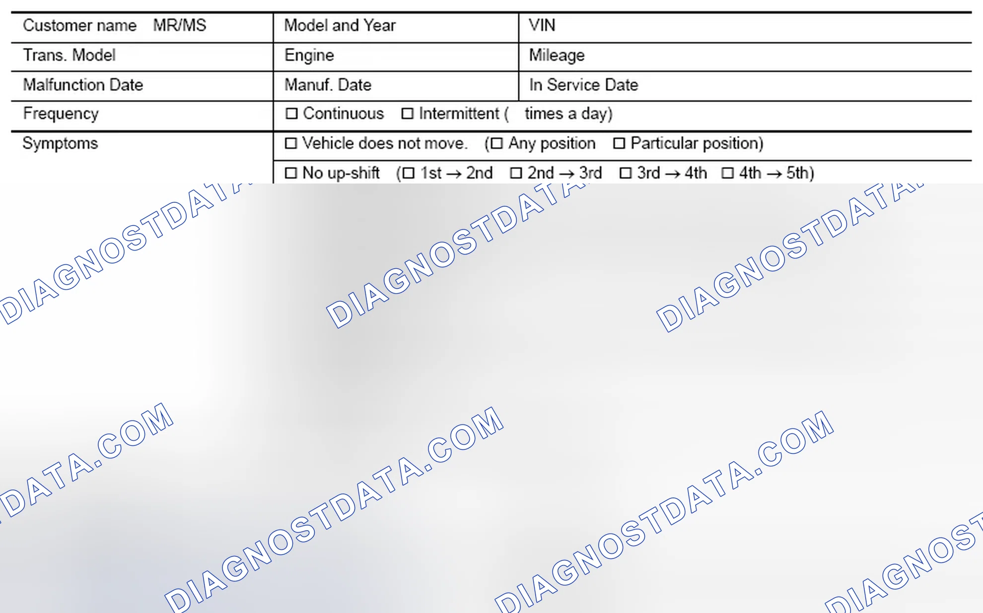 Scheme 378: INFORMATION FROM CUSTOMER