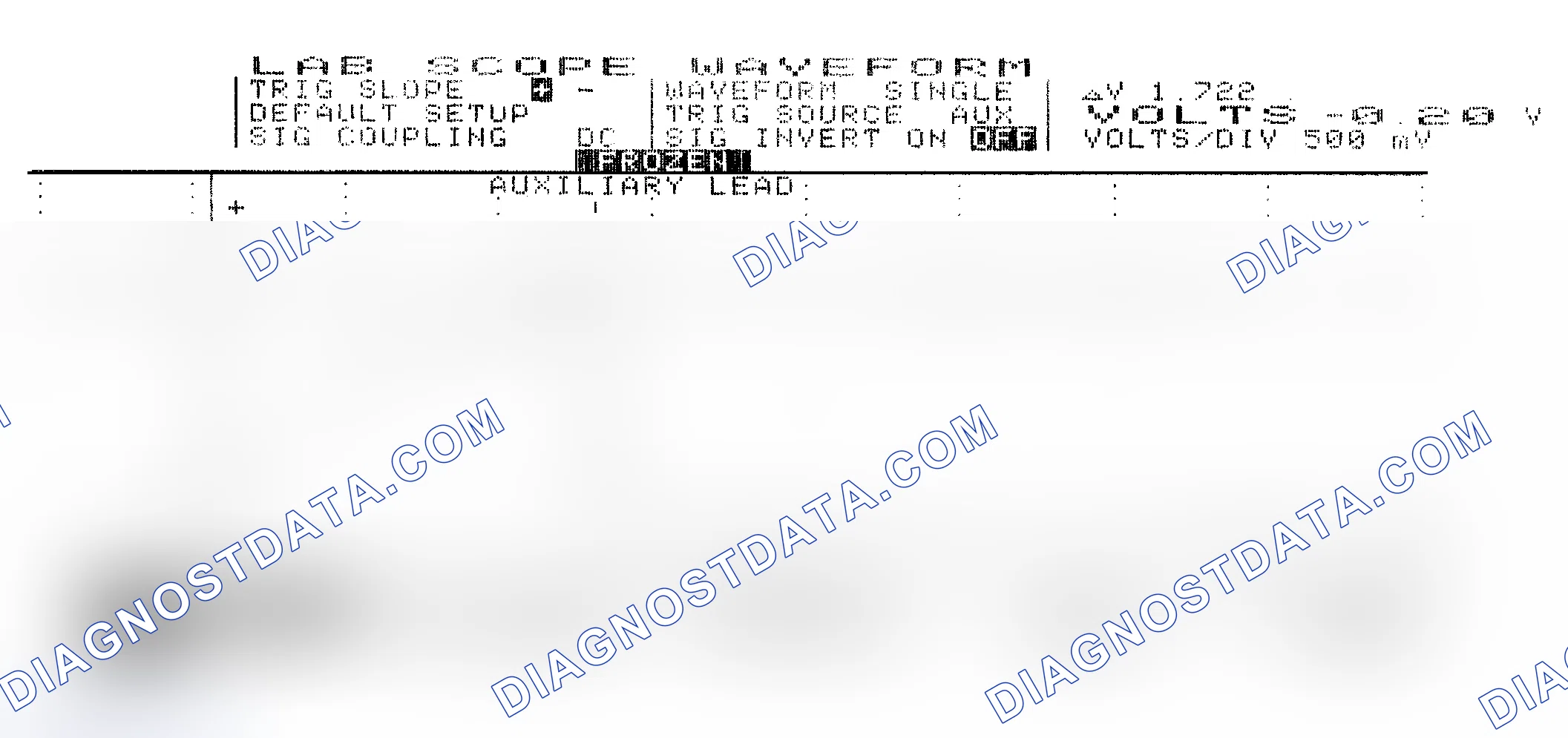 Scheme 12: Injector Even Bank w/Normal Current Flow - Current Pattern