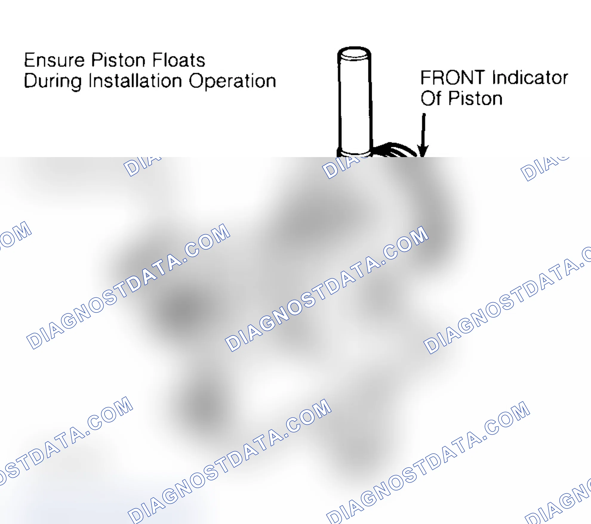 Scheme 16: Installing Typical Piston Pin