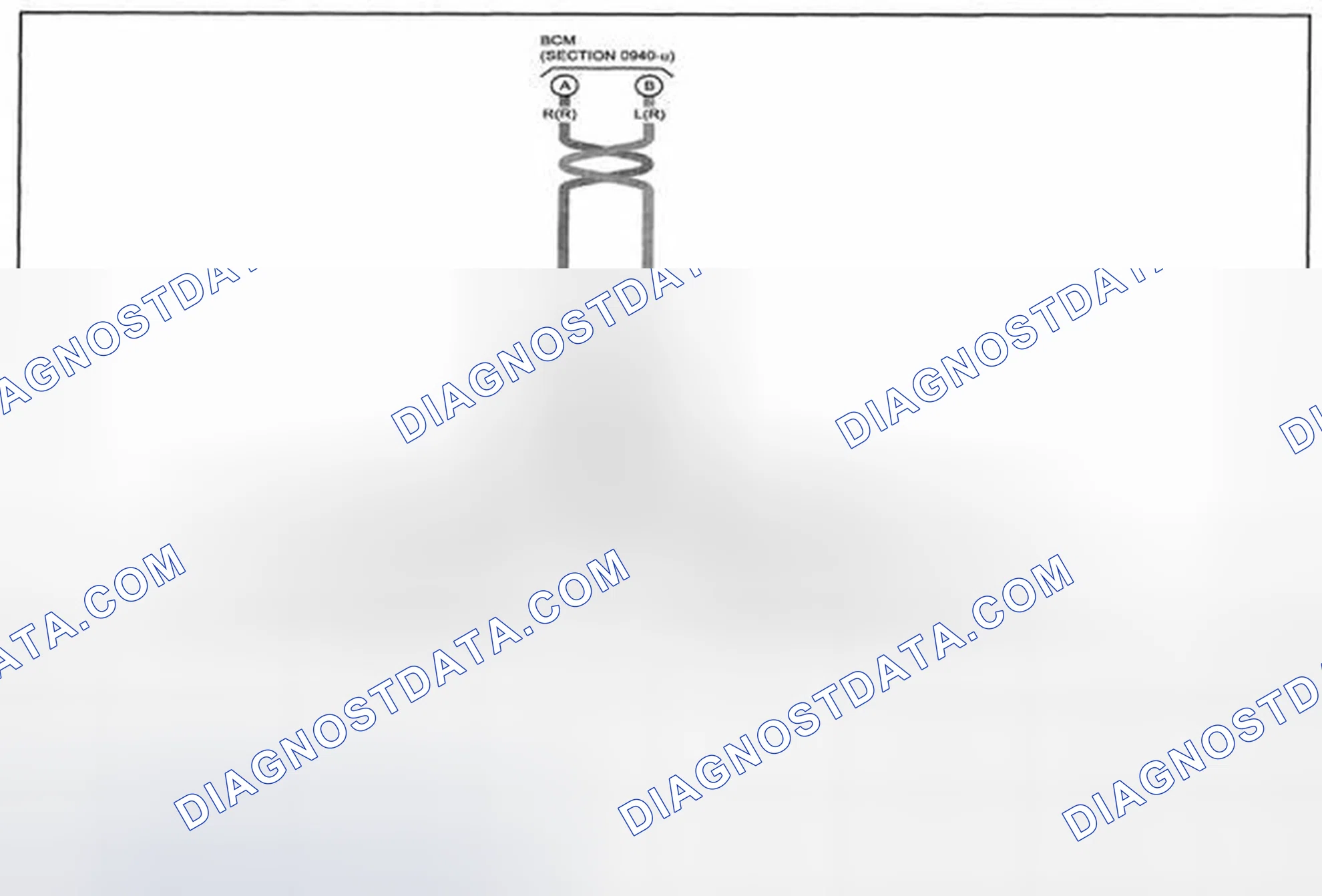 Scheme 404: BCM (Body Control Module) System Wiring Diagram - 0940-t (1 Of 2)