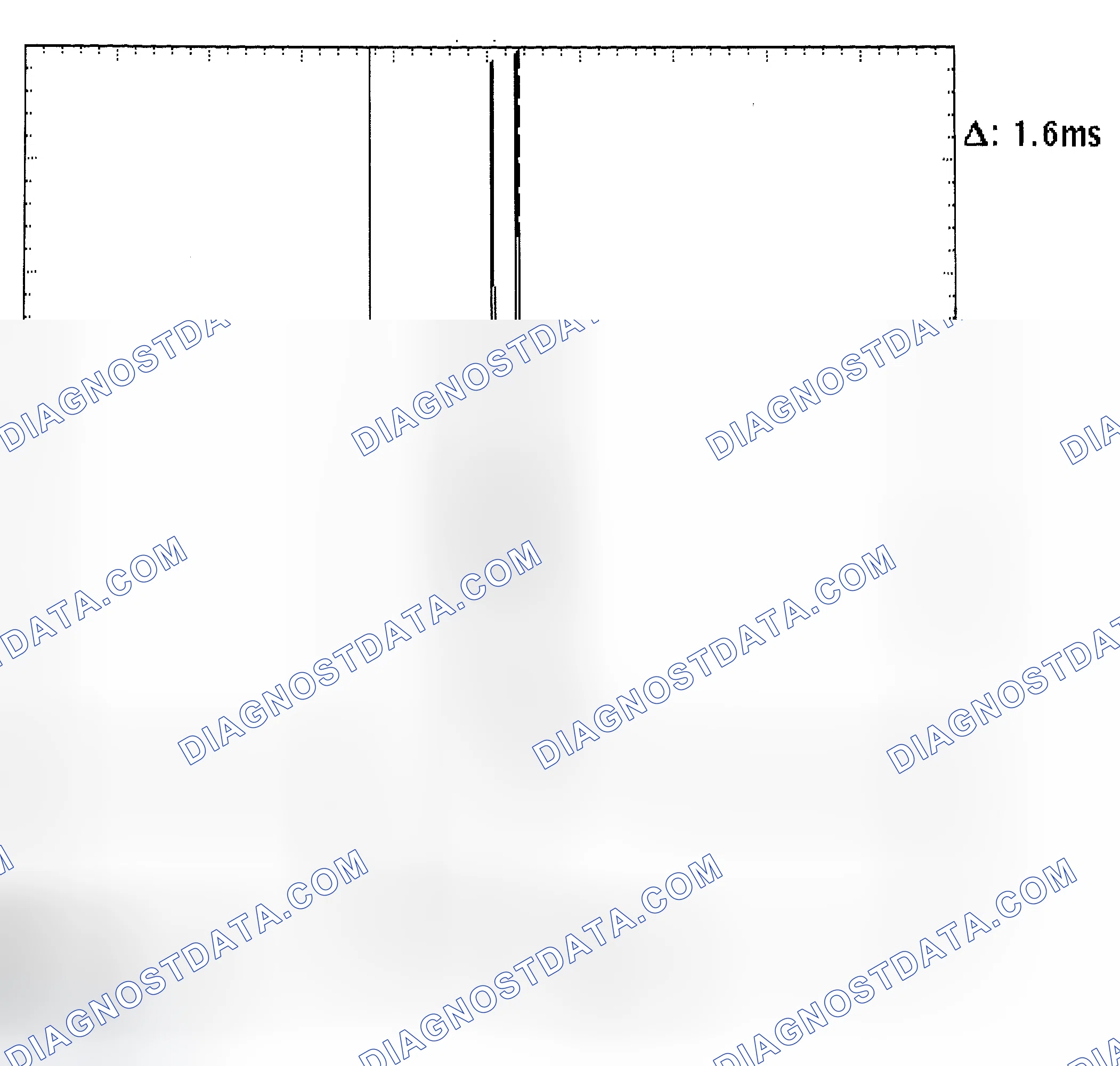 Scheme 31: Single Injector - Known Good - Voltage Pattern