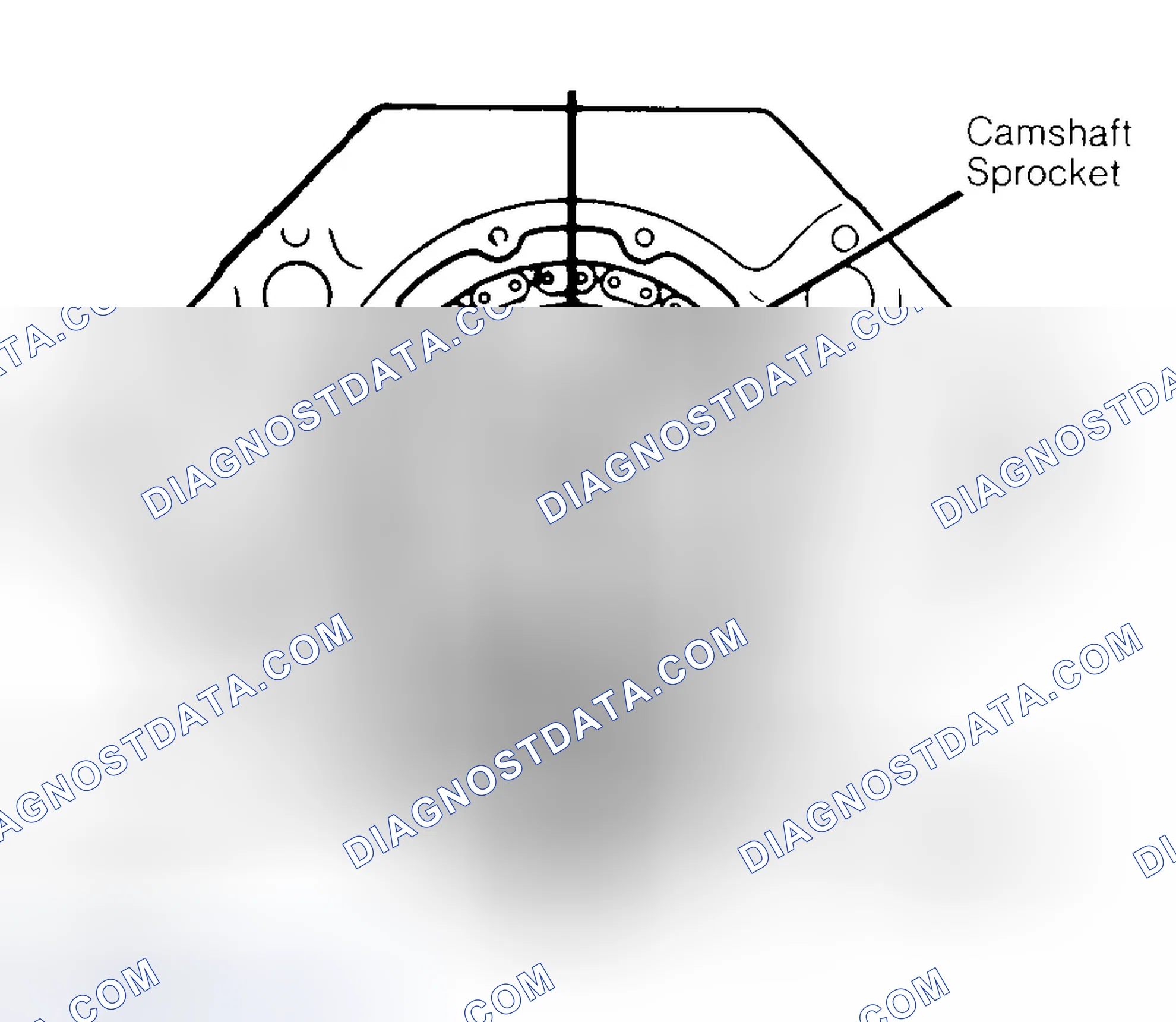 Scheme 28: Typical Gear Timing Mark Alignment