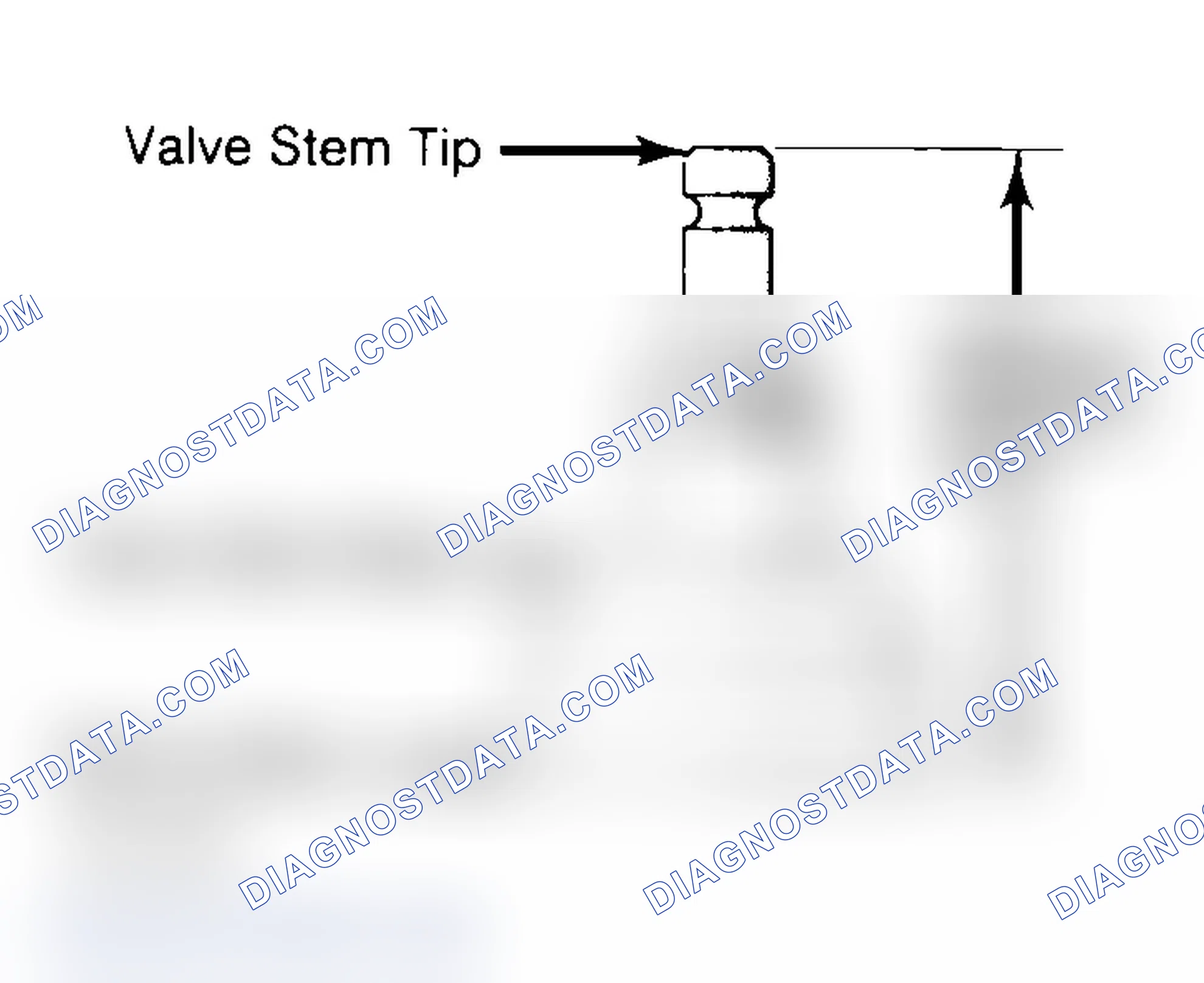Scheme 13: Measuring Valve Stem Installed Height