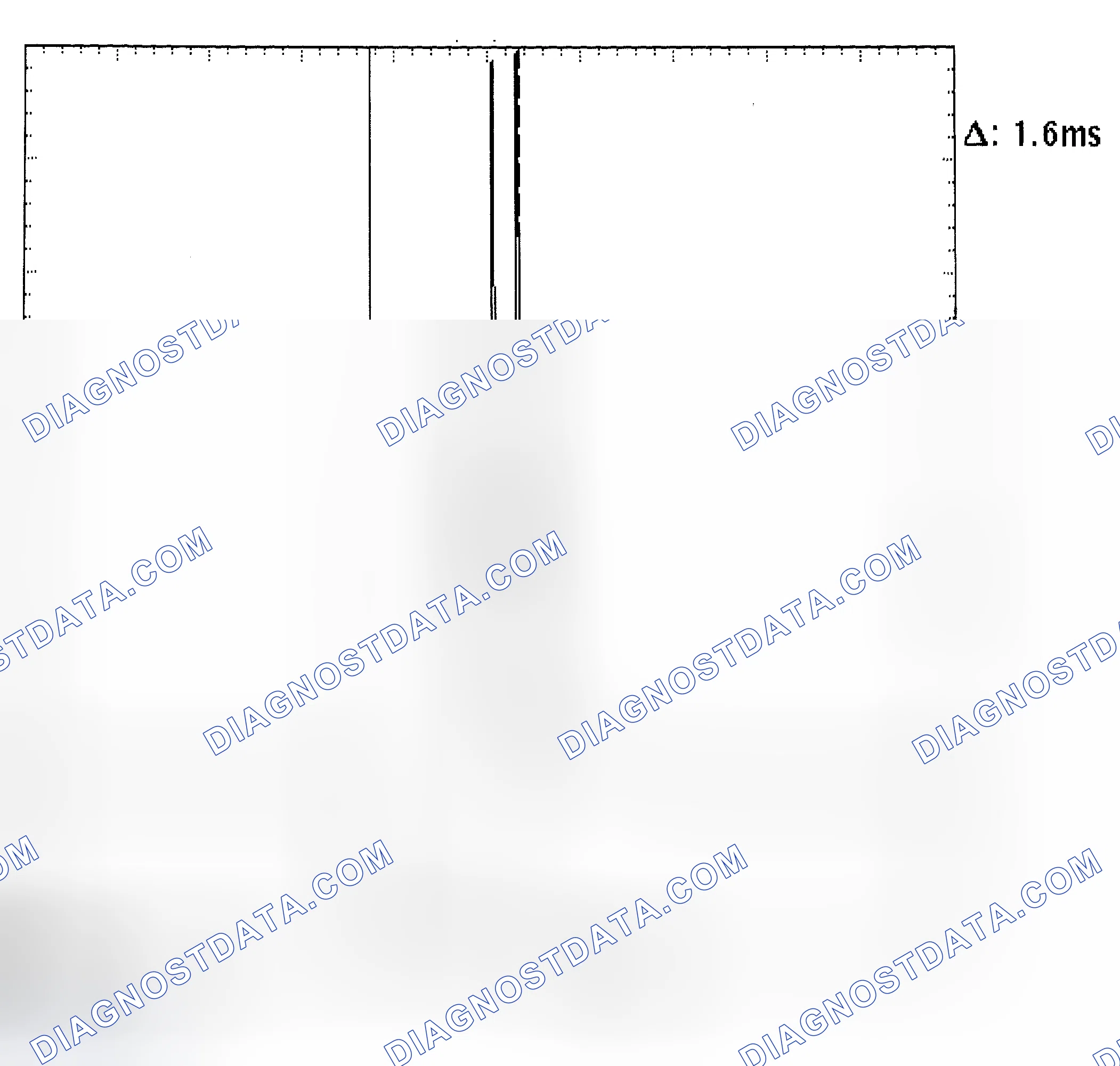 Scheme 31: Single Injector - Known Good - Voltage Pattern