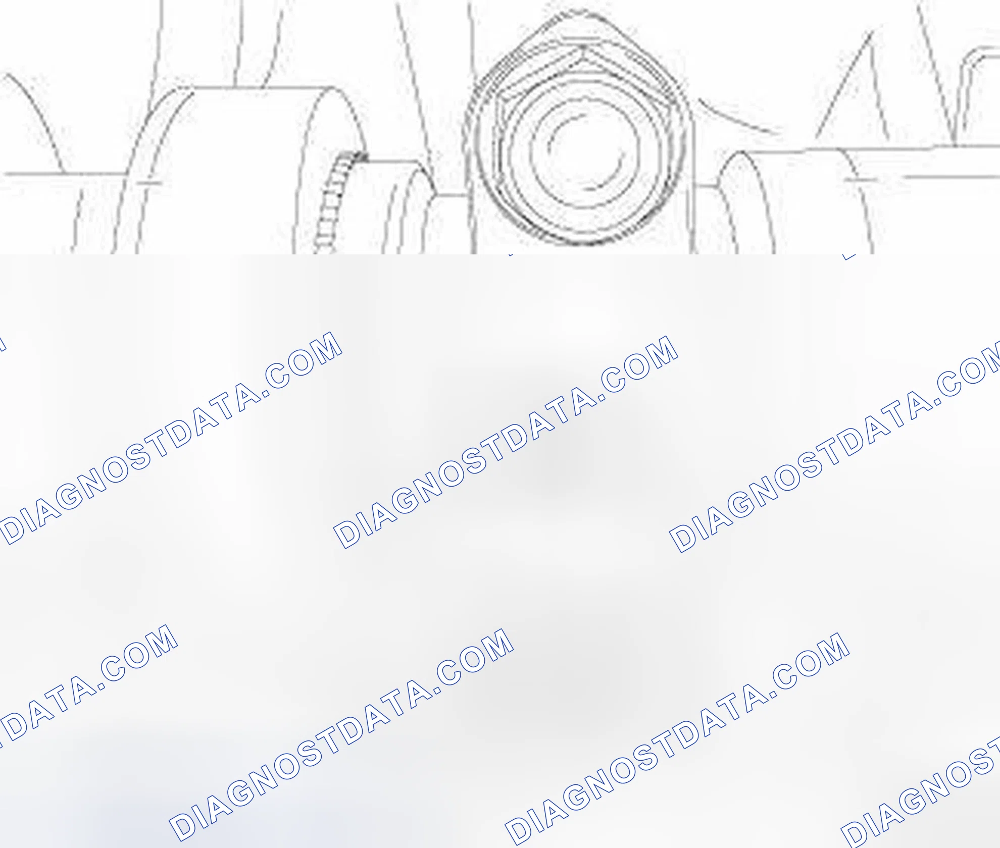 Scheme 172: INSTALLATION - RIGHT CAMSHAFT