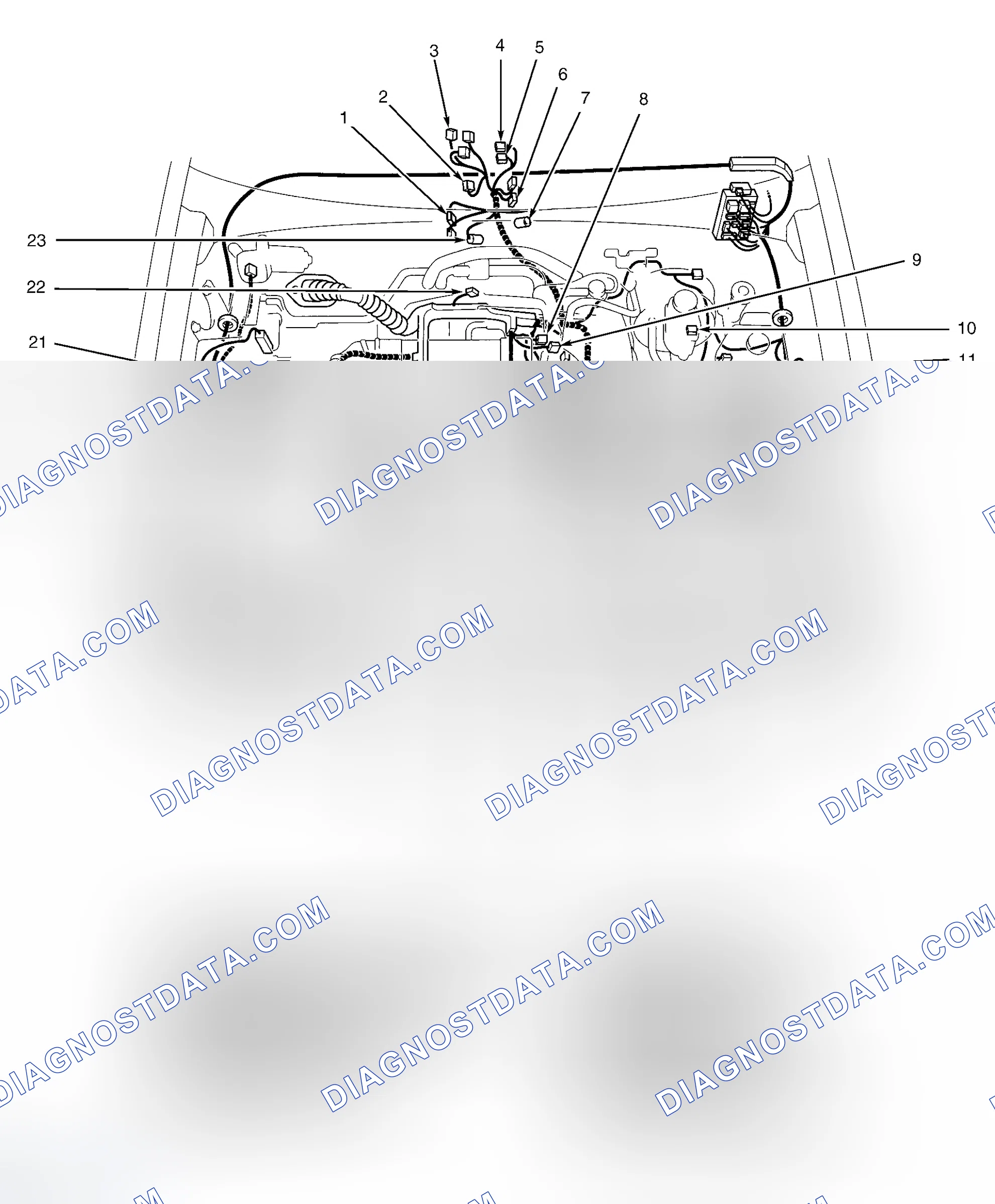 Scheme 1: COMPONENT LOCATION GRAPHICS