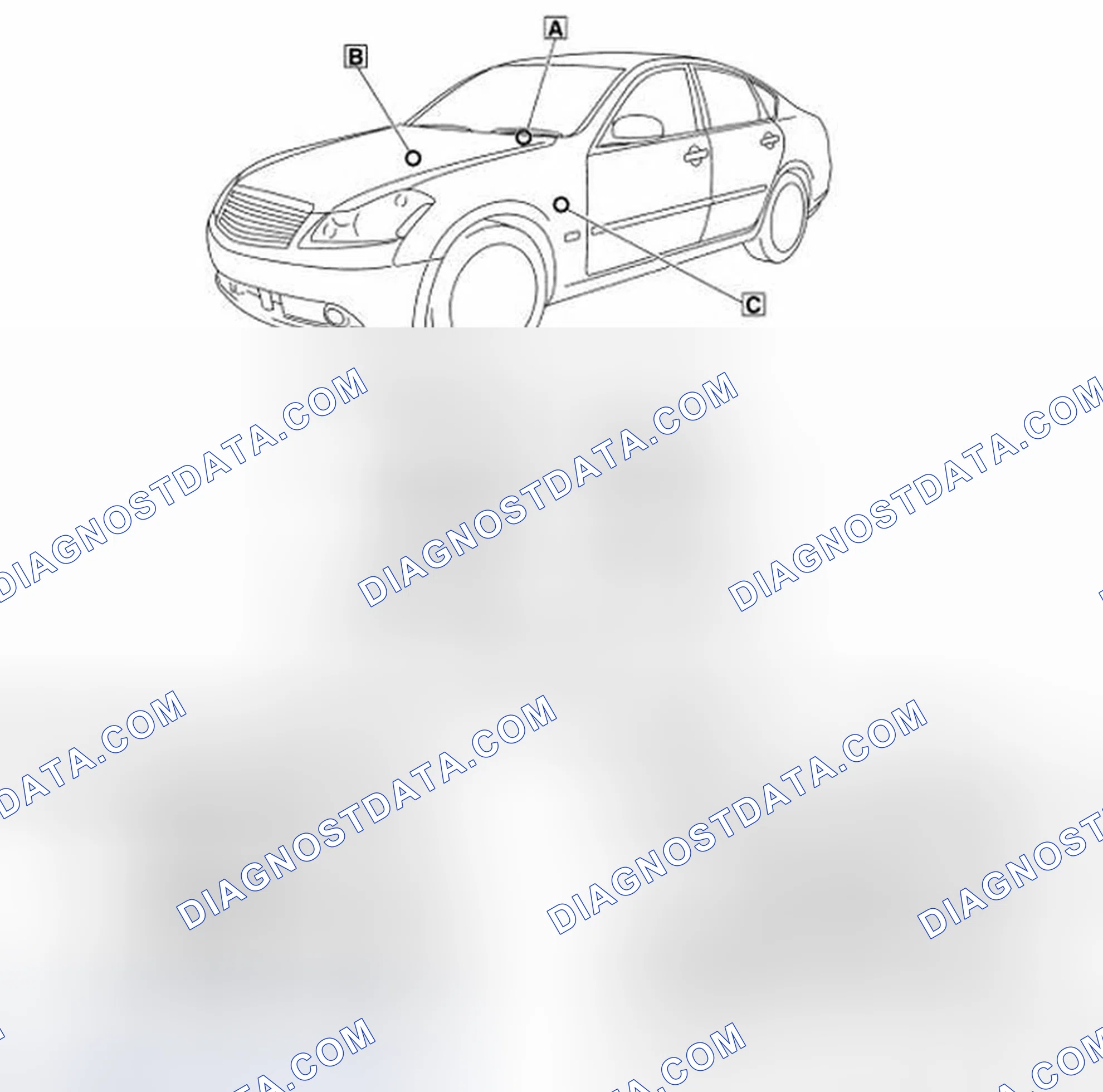 Scheme 6: Location of Electrical Parts