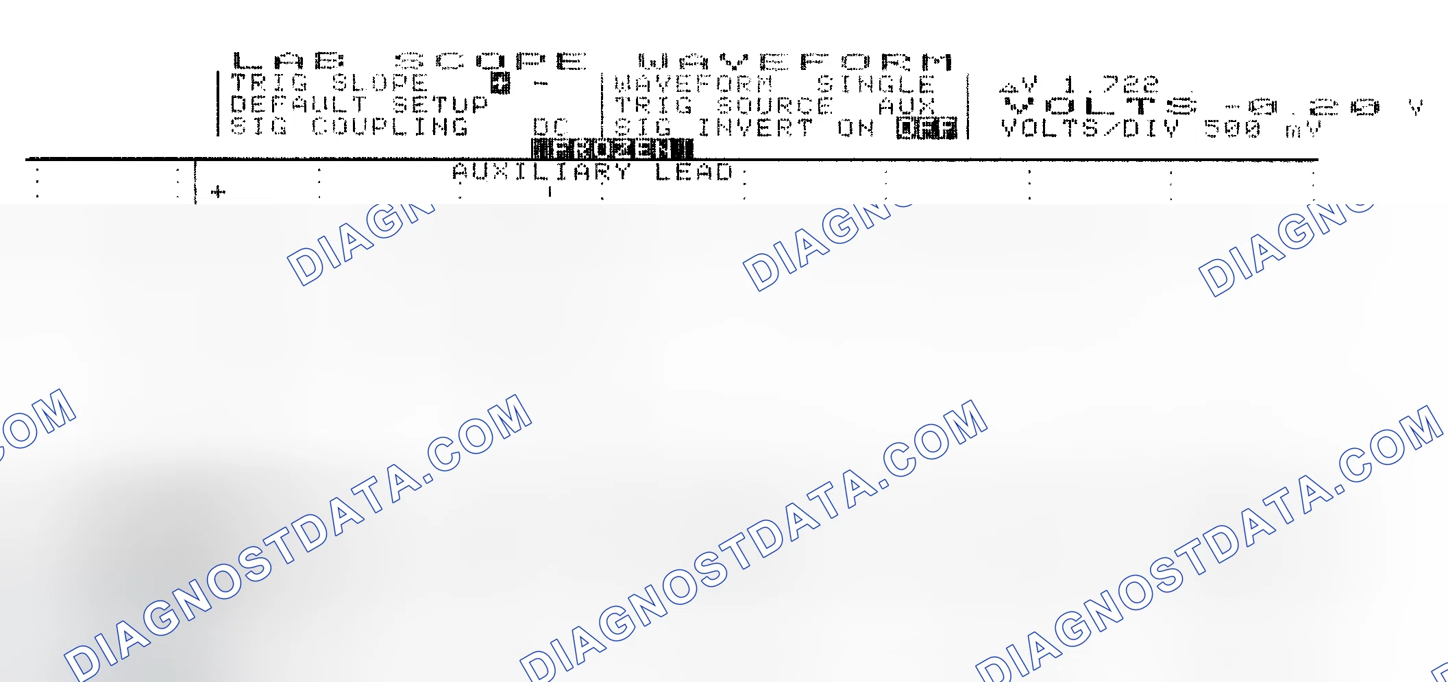 Scheme 12: Injector Even Bank w/Normal Current Flow - Current Pattern